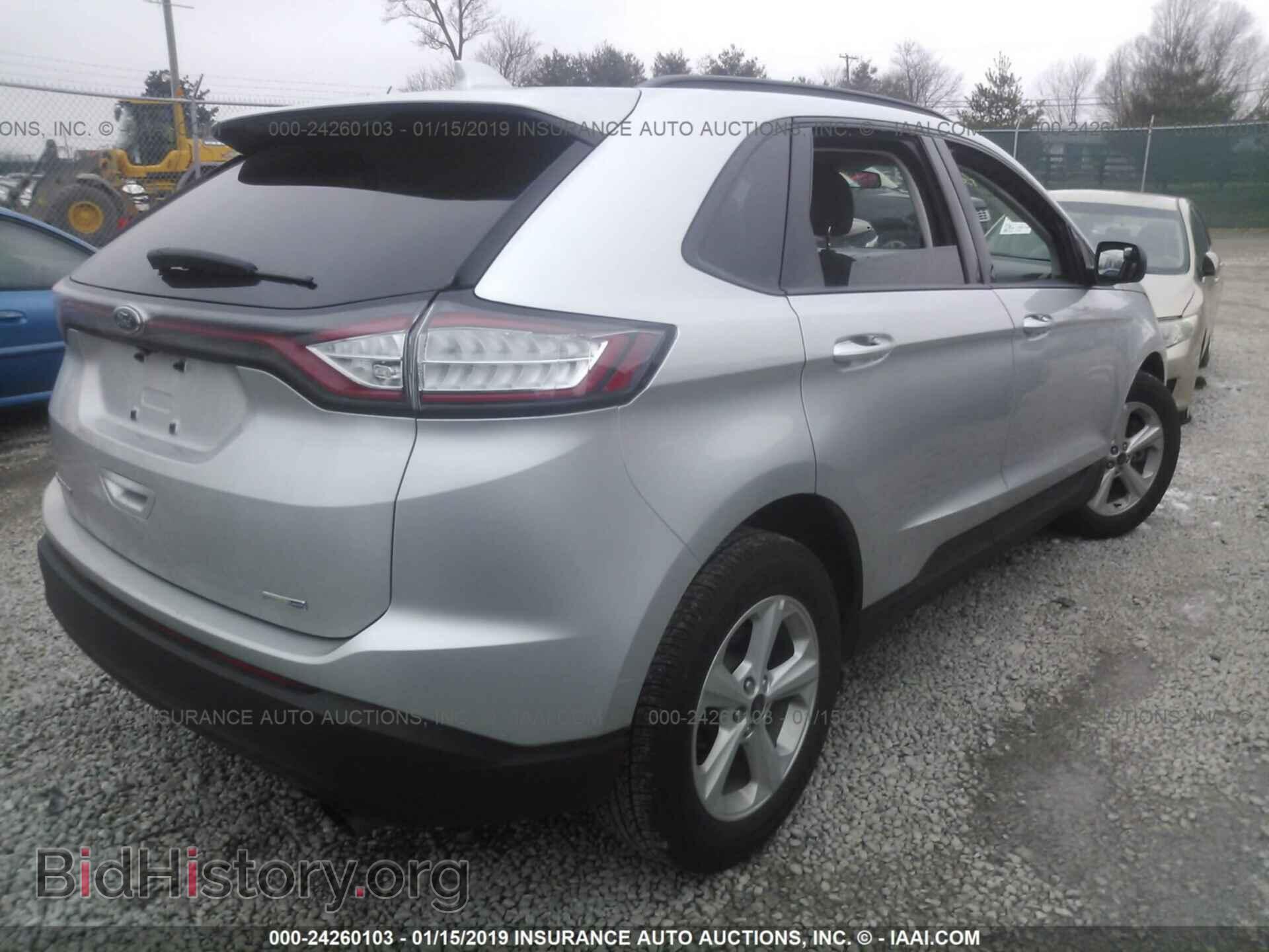 2016 FORD EDGE - VIN: 2FMPK4G96GBB27781 - Photo 4