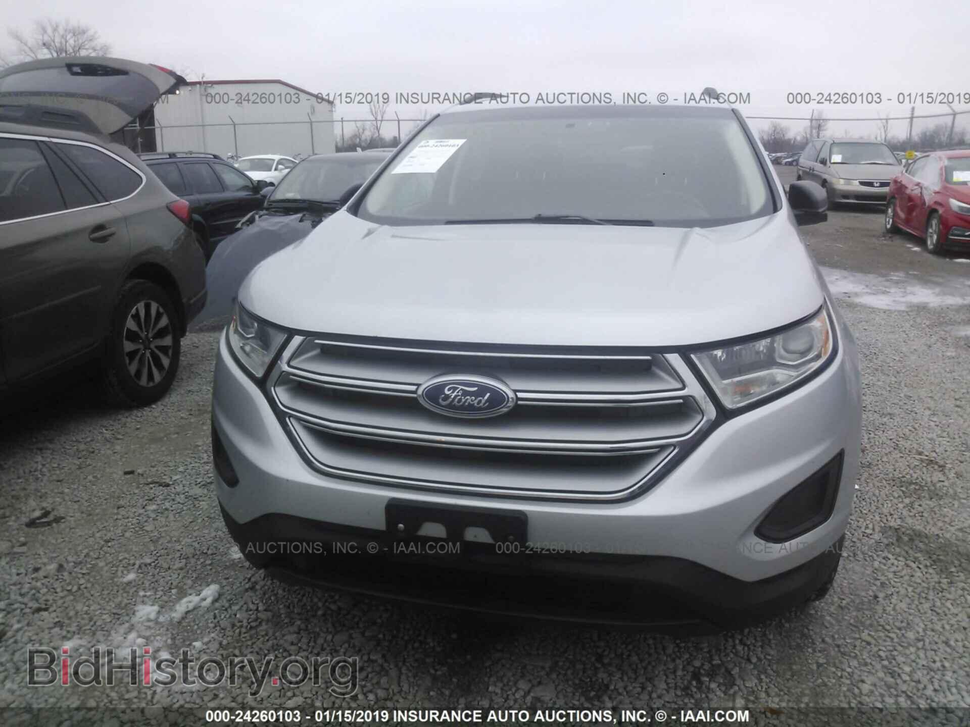 2016 FORD EDGE - VIN: 2FMPK4G96GBB27781 - Photo 6