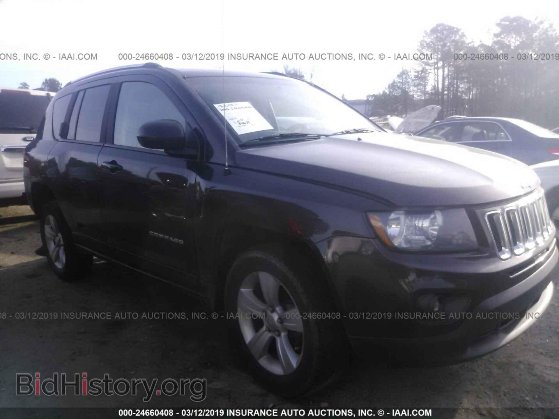 Photo 1C4NJCBB5ED850581 - JEEP COMPASS 2014
