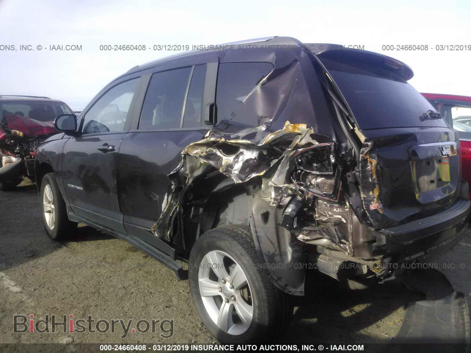 2014 JEEP COMPASS - VIN: 1C4NJCBB5ED850581 - Фото 3