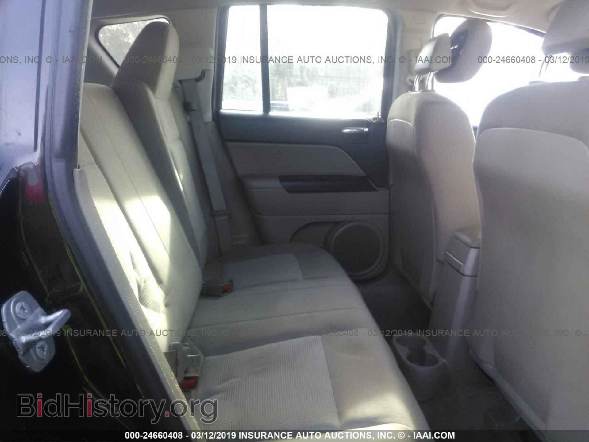 2014 JEEP COMPASS - VIN: 1C4NJCBB5ED850581 - Фото 8