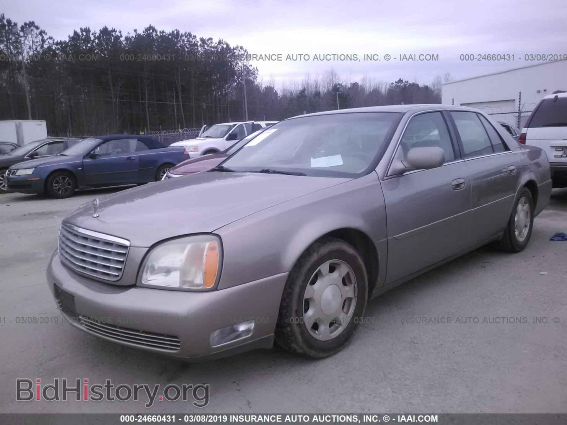 2001 CADILLAC DEVILLE - VIN: 1G6KD54YX1U281411 - Фото 2