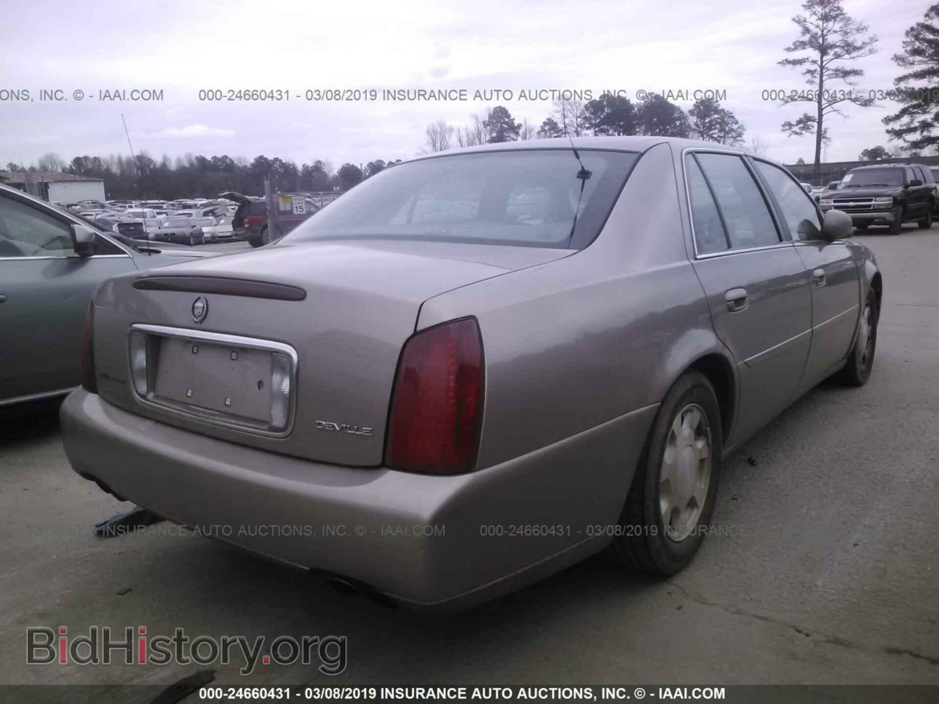 2001 CADILLAC DEVILLE - VIN: 1G6KD54YX1U281411 - Фото 4