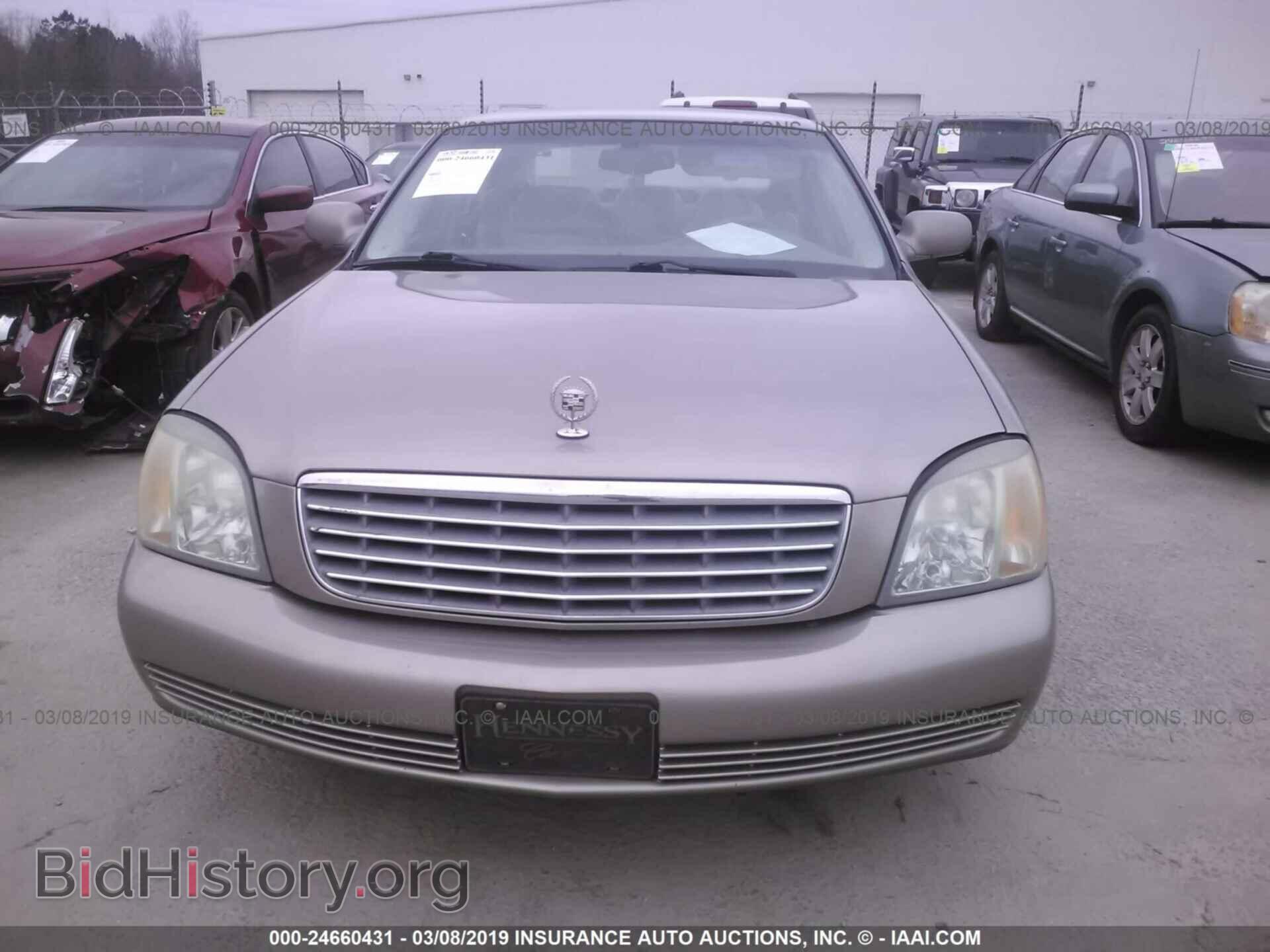 2001 CADILLAC DEVILLE - VIN: 1G6KD54YX1U281411 - Фото 6