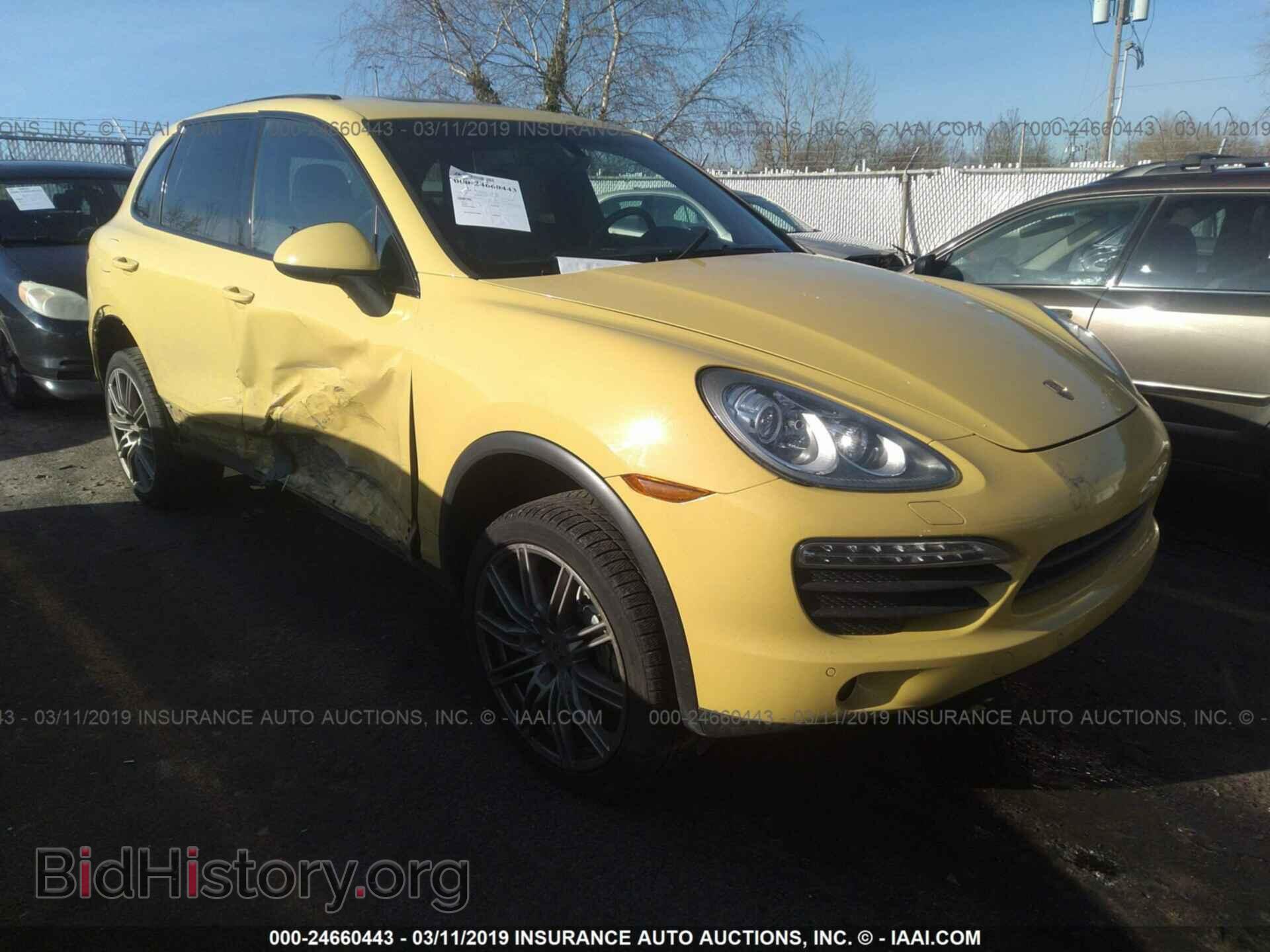 Photo WP1AB2A28BLA47464 - PORSCHE CAYENNE 2011
