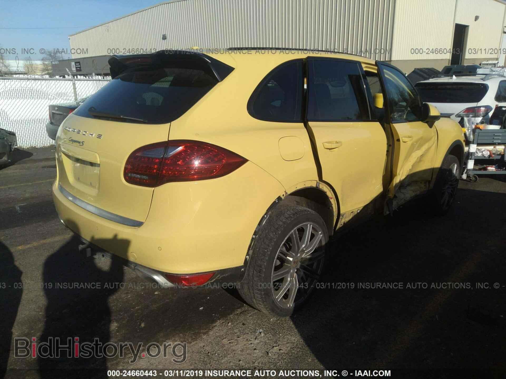 2011 PORSCHE CAYENNE - VIN: WP1AB2A28BLA47464 - Фото 4