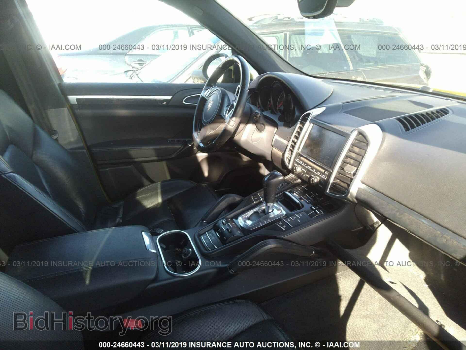 2011 PORSCHE CAYENNE - VIN: WP1AB2A28BLA47464 - Фото 5