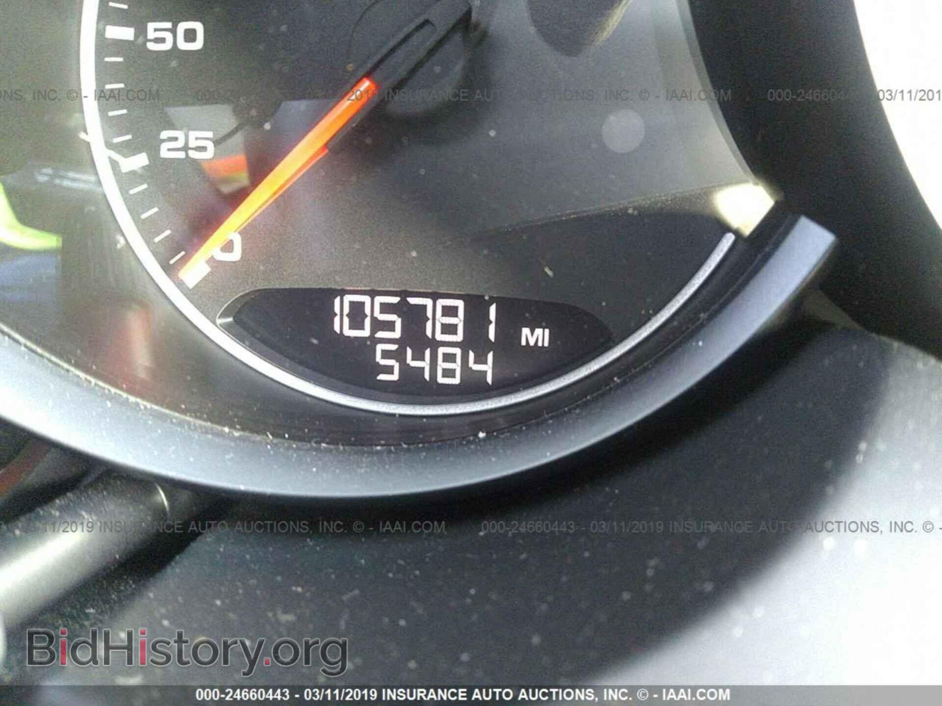 2011 PORSCHE CAYENNE - VIN: WP1AB2A28BLA47464 - Фото 7