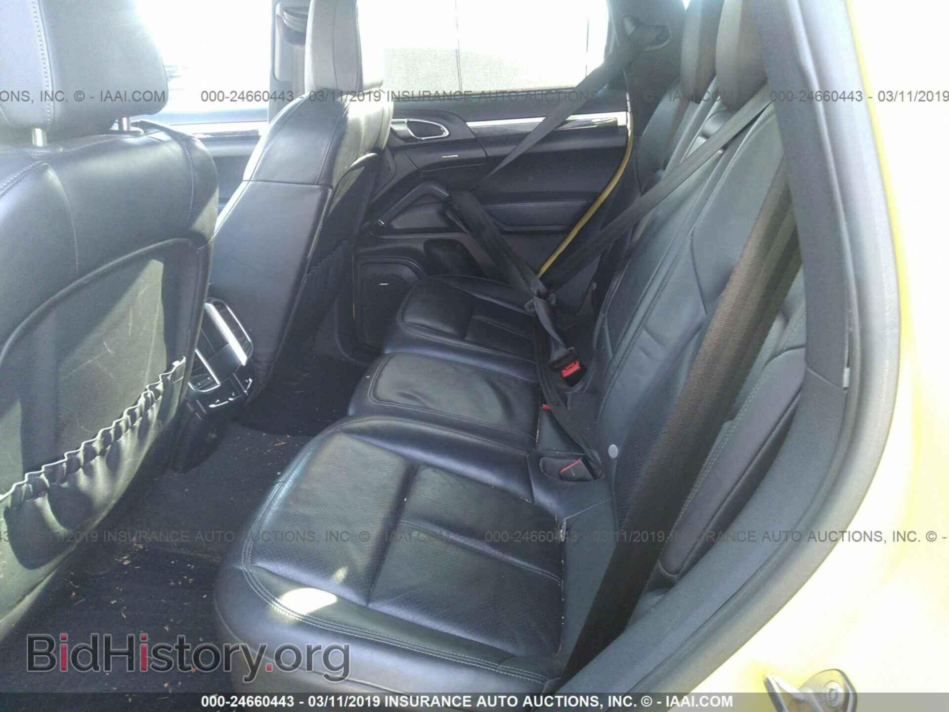 2011 PORSCHE CAYENNE - VIN: WP1AB2A28BLA47464 - Фото 8