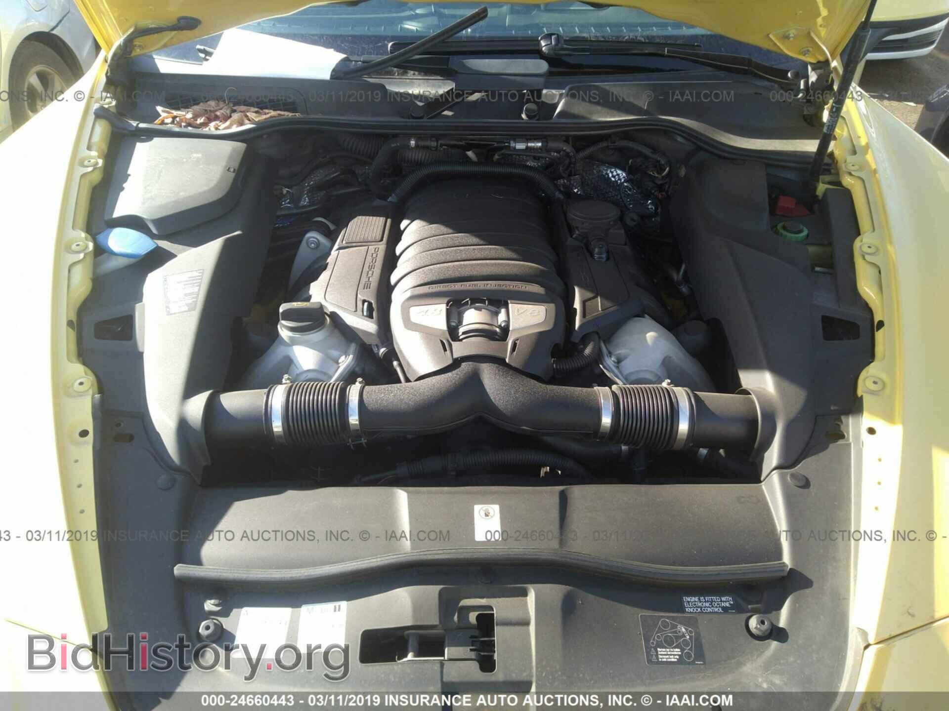 2011 PORSCHE CAYENNE - VIN: WP1AB2A28BLA47464 - Фото 10
