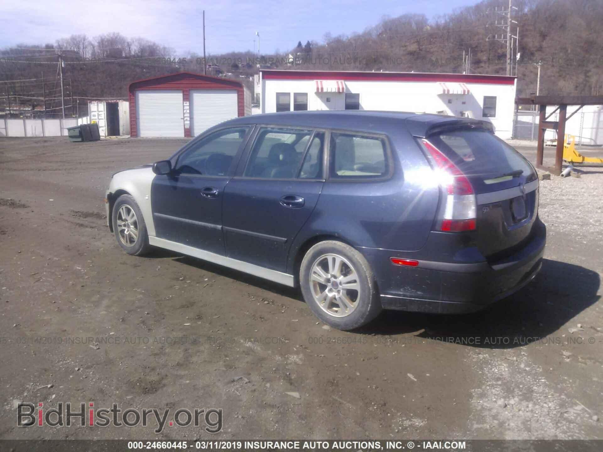 2006 SAAB 9-3 - VIN: YS3FD59Y961115194 - Фото 3