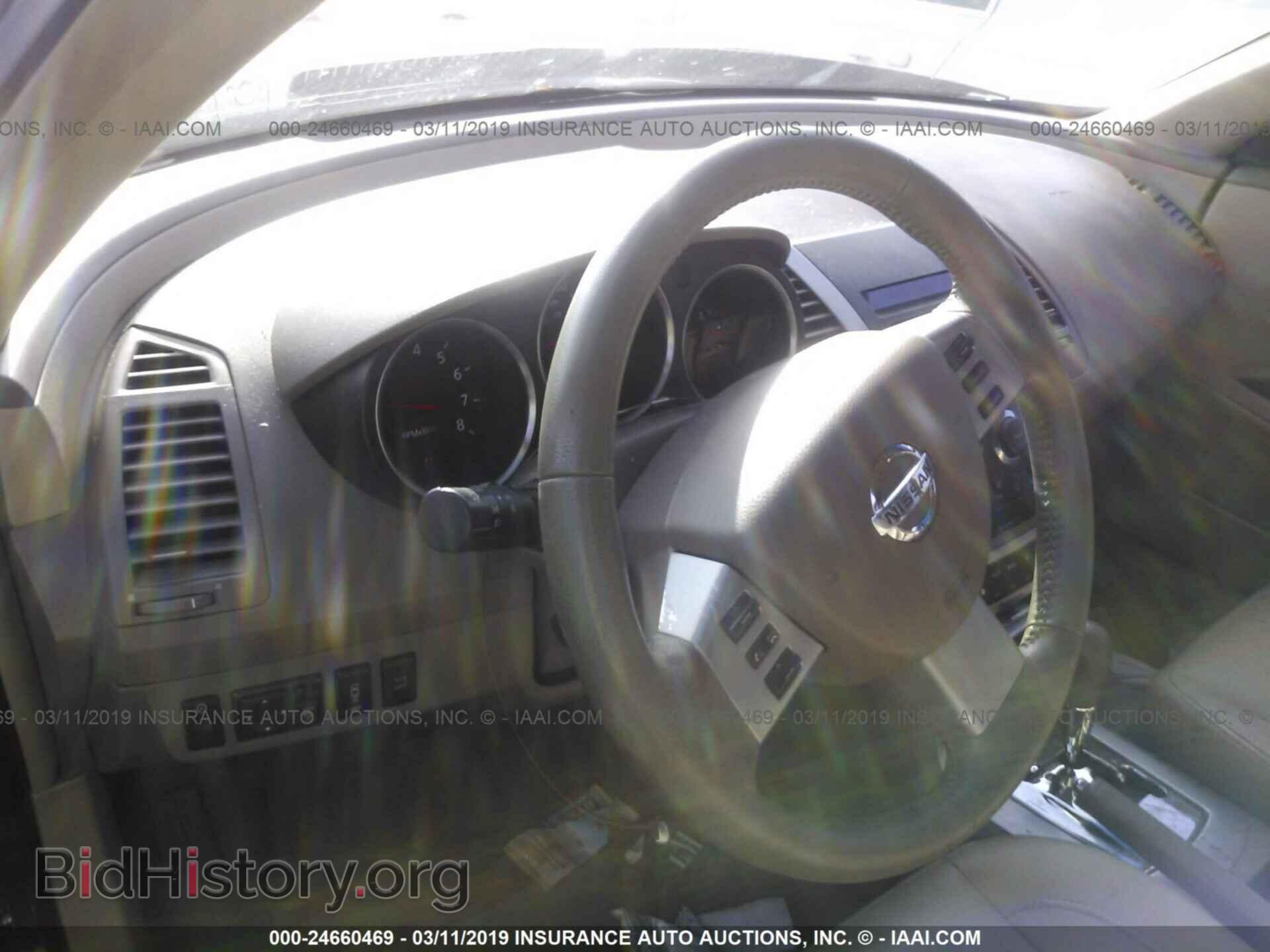 2007 NISSAN MAXIMA - VIN: 1N4BA41E47C824962 - Фото 5