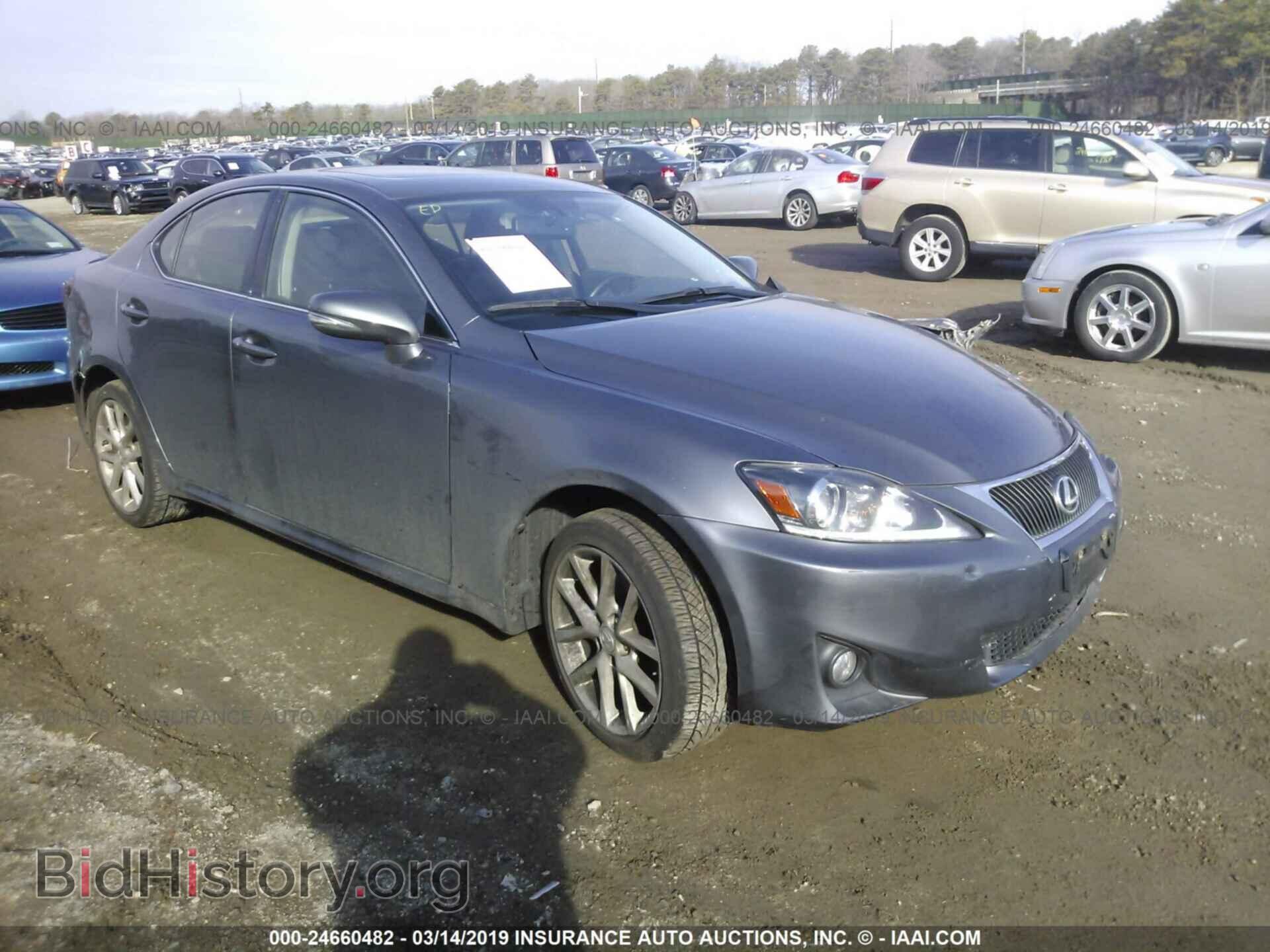 Photo JTHCF5C22C5056131 - LEXUS IS 2012