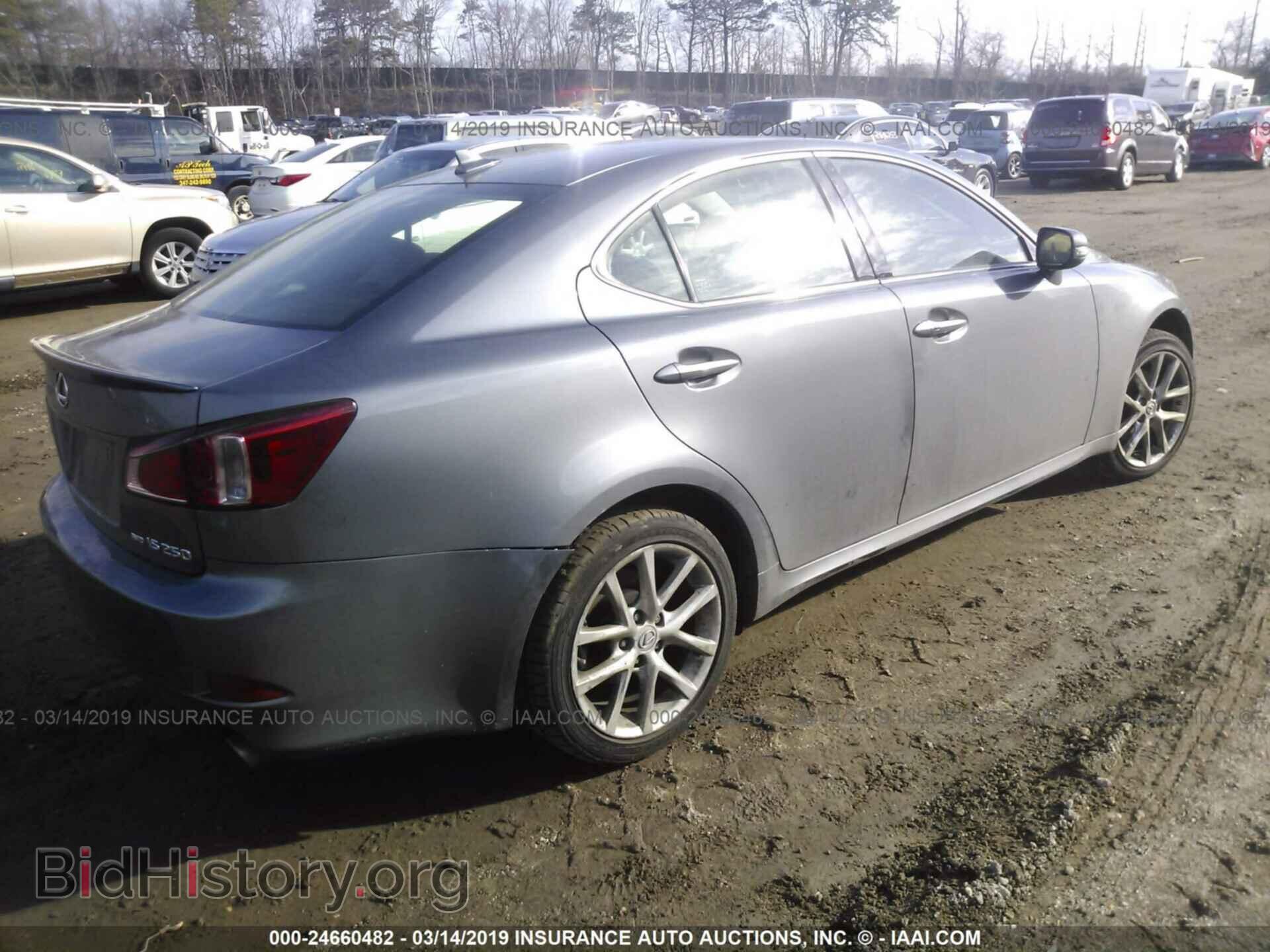 2012 LEXUS IS - VIN: JTHCF5C22C5056131 - Фото 4