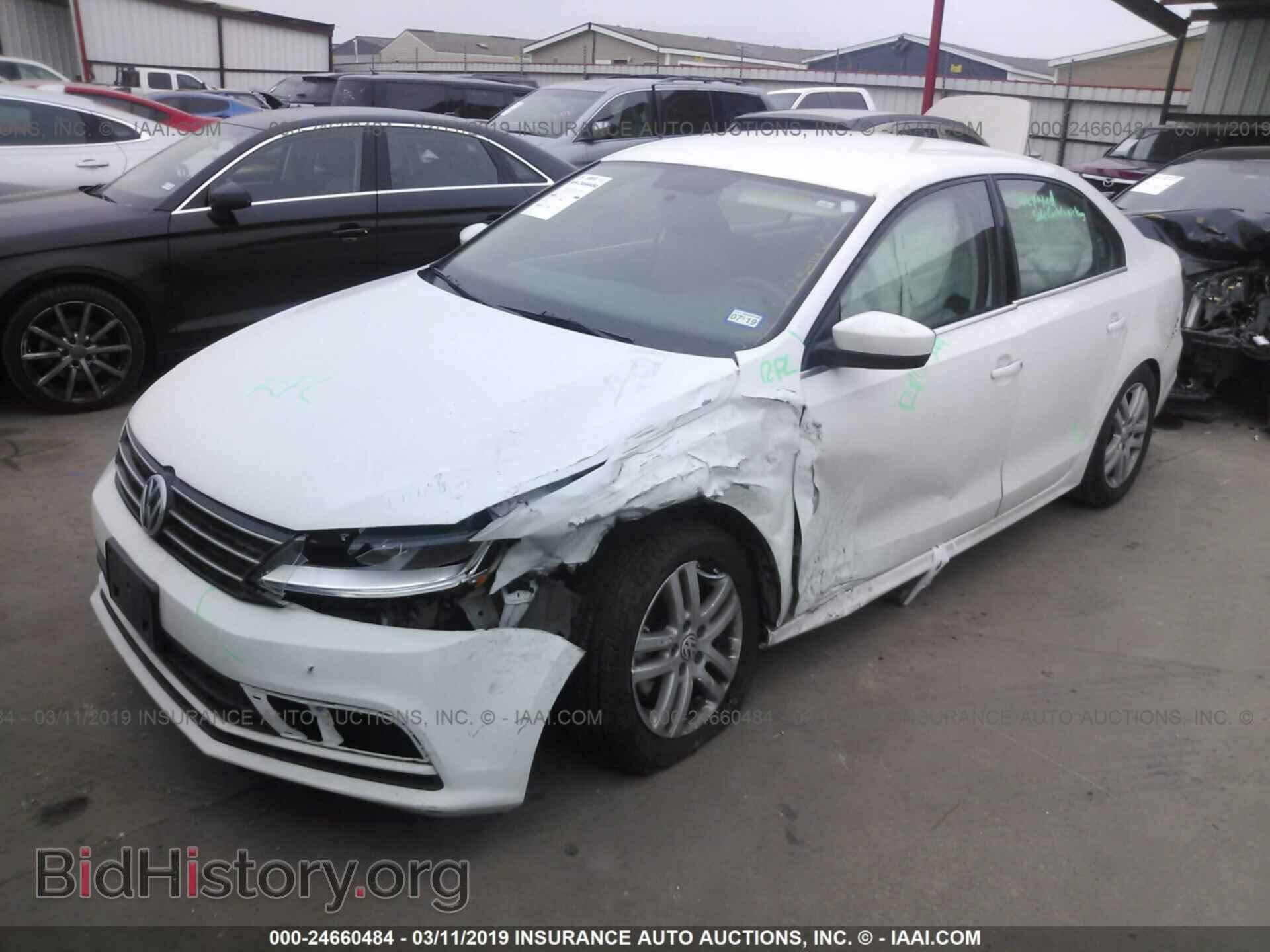 2017 VOLKSWAGEN JETTA - VIN: 3VW2B7AJ9HM210055 - Фото 2