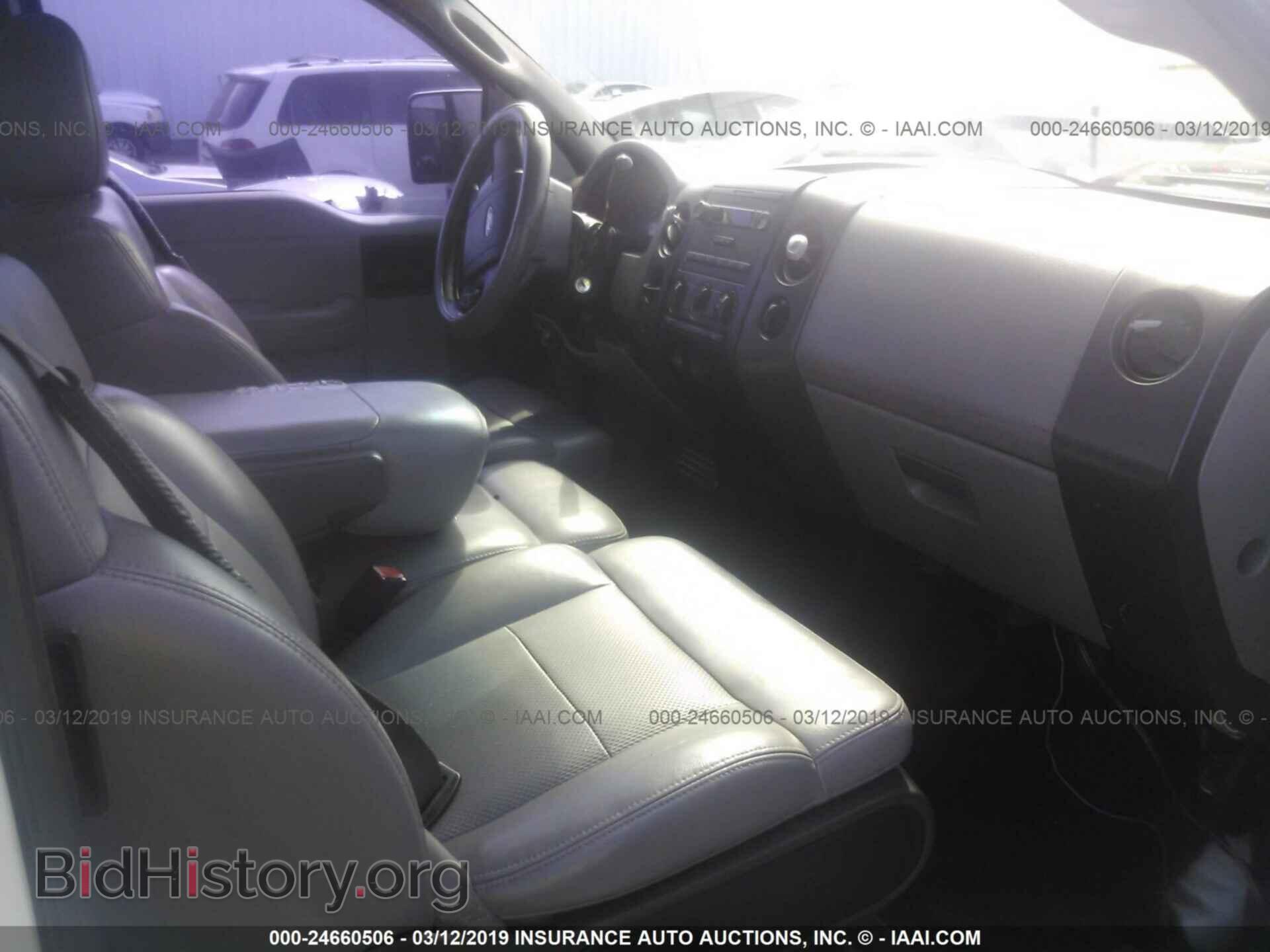 2006 FORD F150 - VIN: 1FTRX12WX6NA38101 - Фото 5