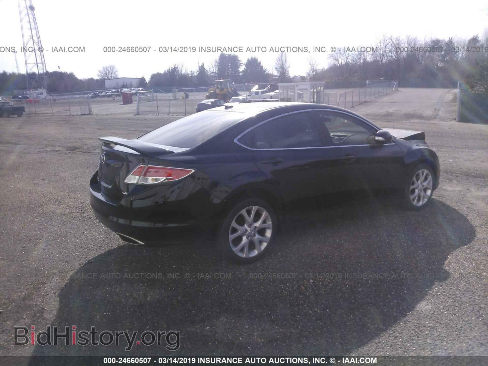 2012 MAZDA 6 - VIN: 1YVHZ8CB0C5M33064 - Photo 4