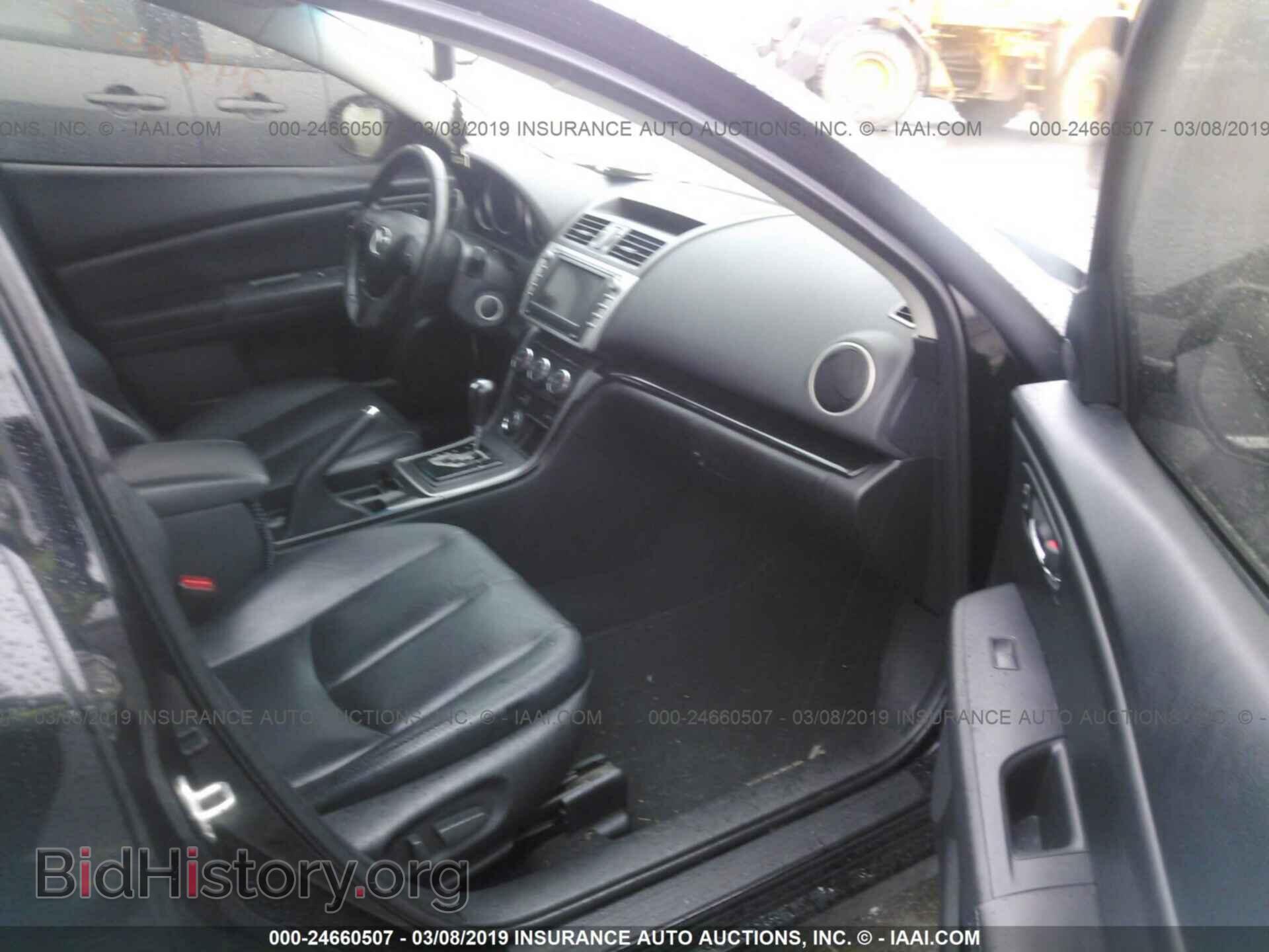 2012 MAZDA 6 - VIN: 1YVHZ8CB0C5M33064 - Photo 5