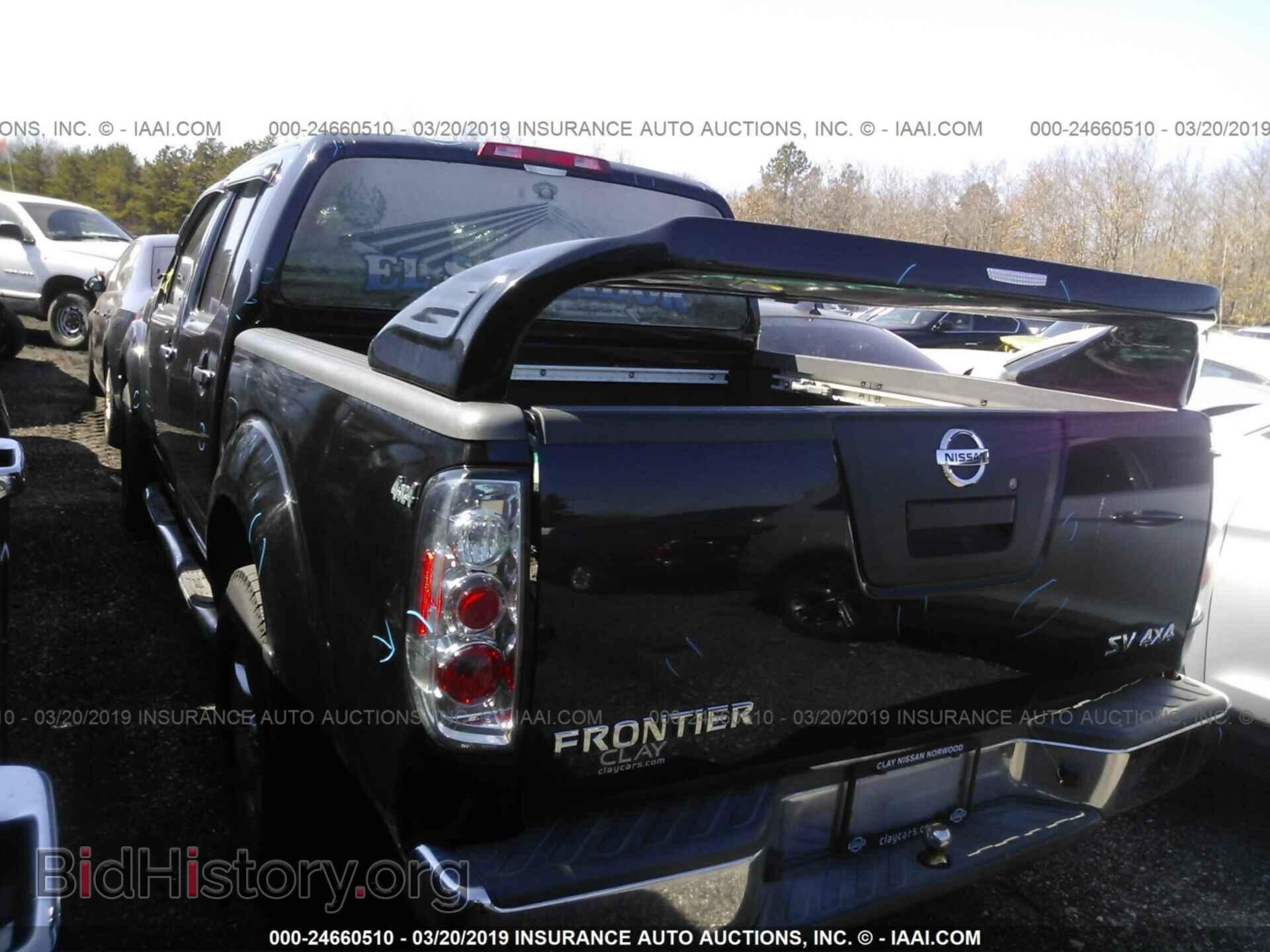 2011 NISSAN FRONTIER - VIN: 1N6AD0EV4BC444106 - Фото 3