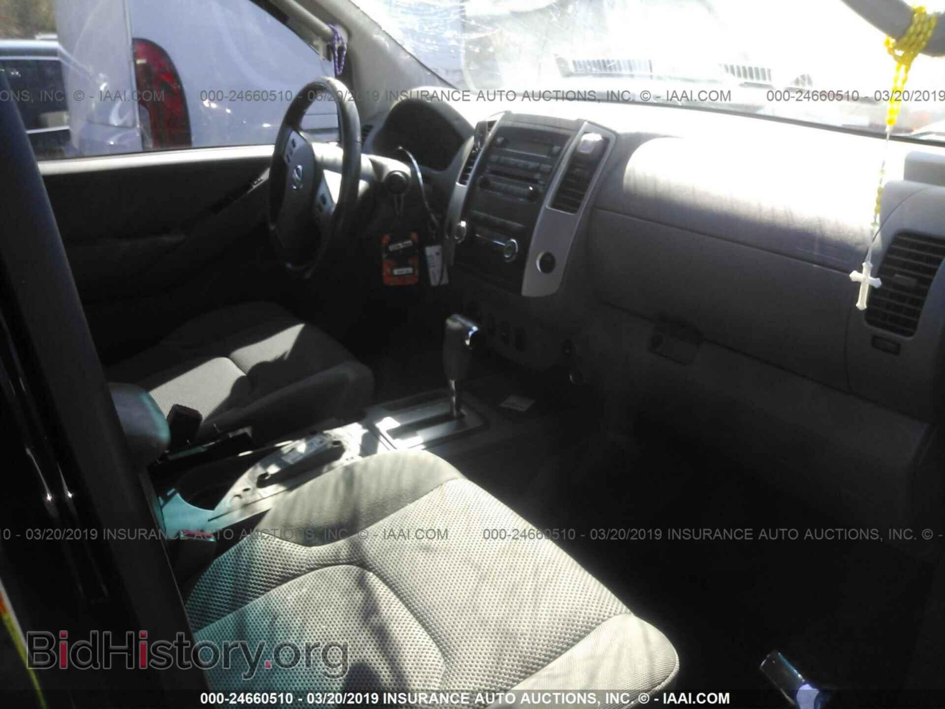 2011 NISSAN FRONTIER - VIN: 1N6AD0EV4BC444106 - Фото 5
