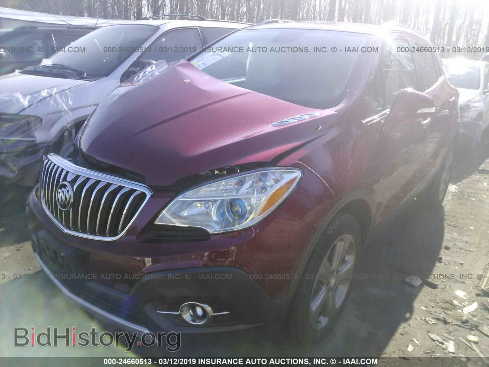 2015 BUICK ENCORE - VIN: KL4CJFSB5FB262342 - Photo 2