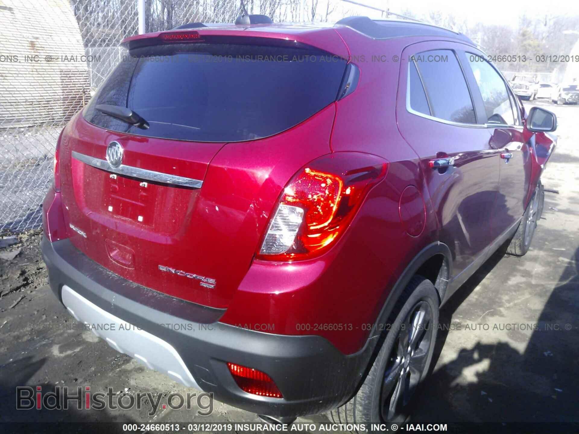2015 BUICK ENCORE - VIN: KL4CJFSB5FB262342 - Photo 4