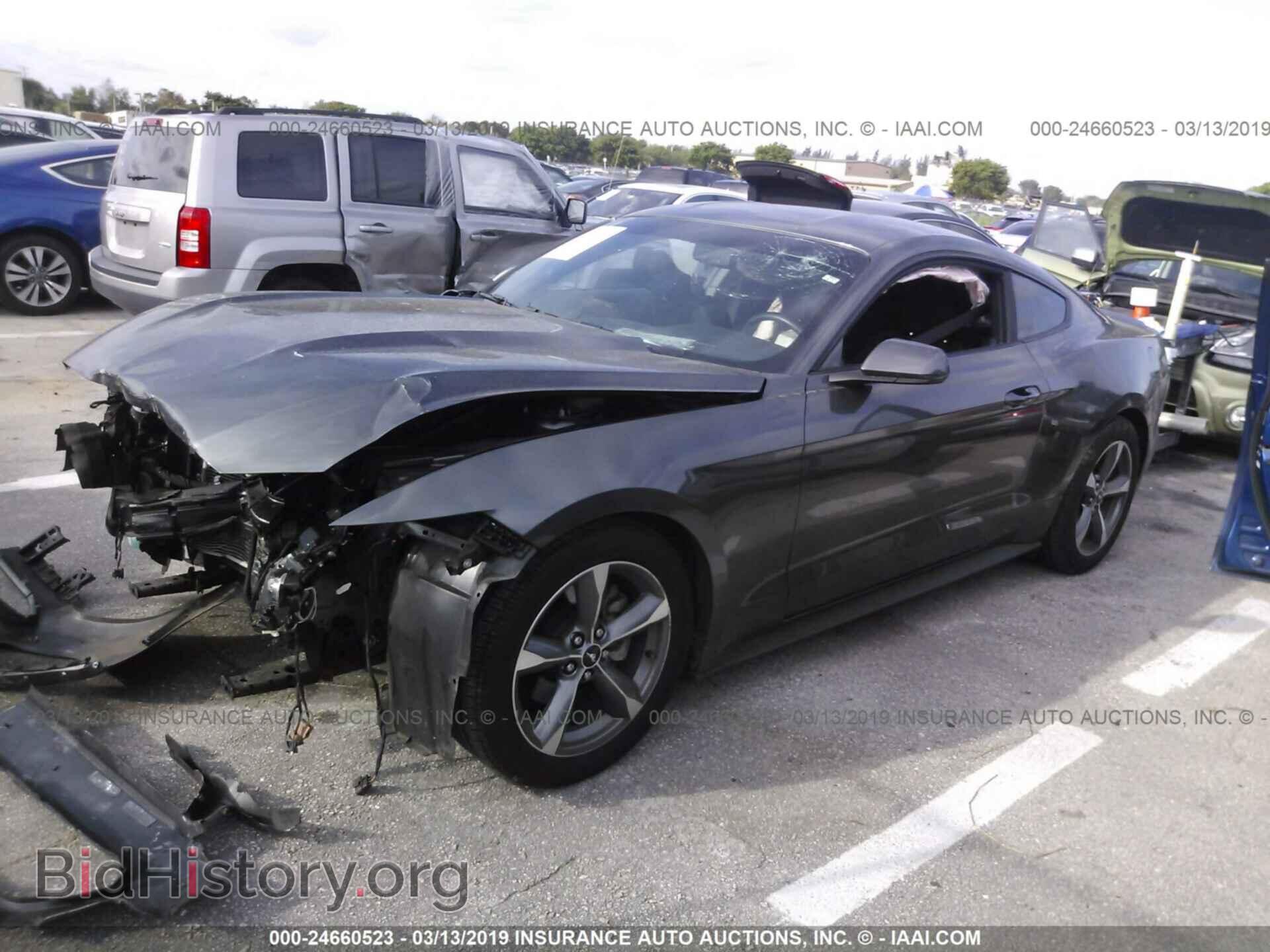 2015 FORD MUSTANG - VIN: 1FA6P8AM6F5304764 - Фото 2