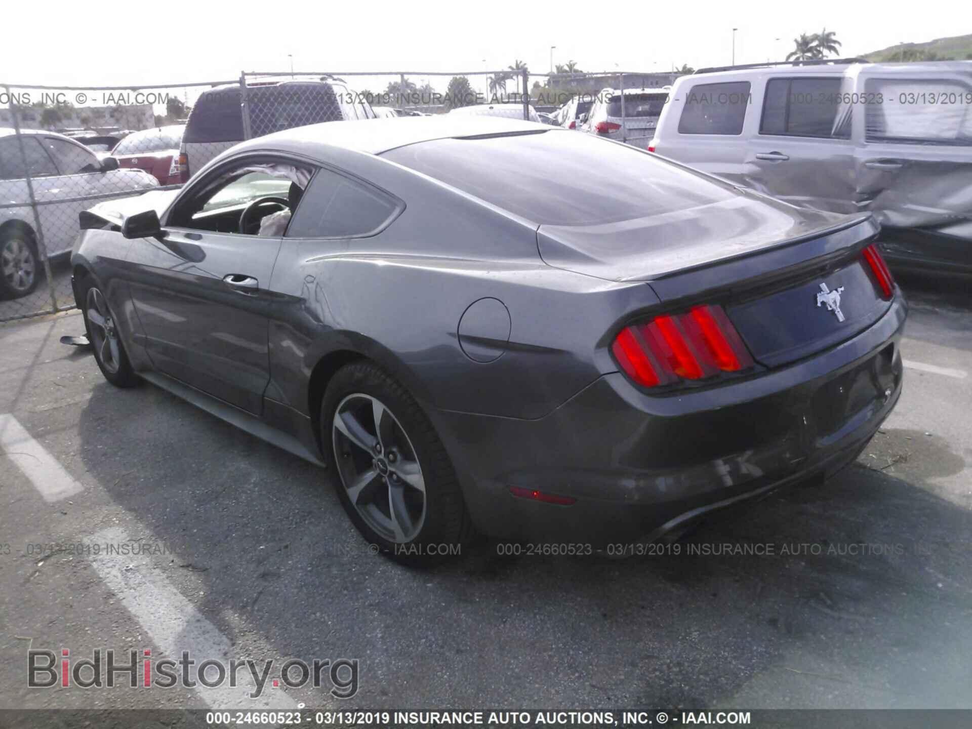 2015 FORD MUSTANG - VIN: 1FA6P8AM6F5304764 - Фото 3
