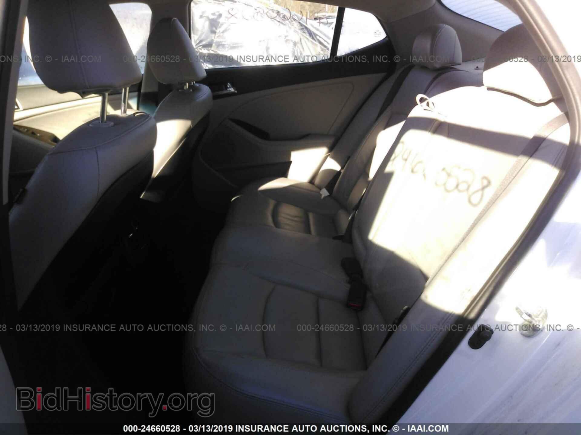 2012 KIA OPTIMA - VIN: 5XXGN4A77CG061321 - Фото 8