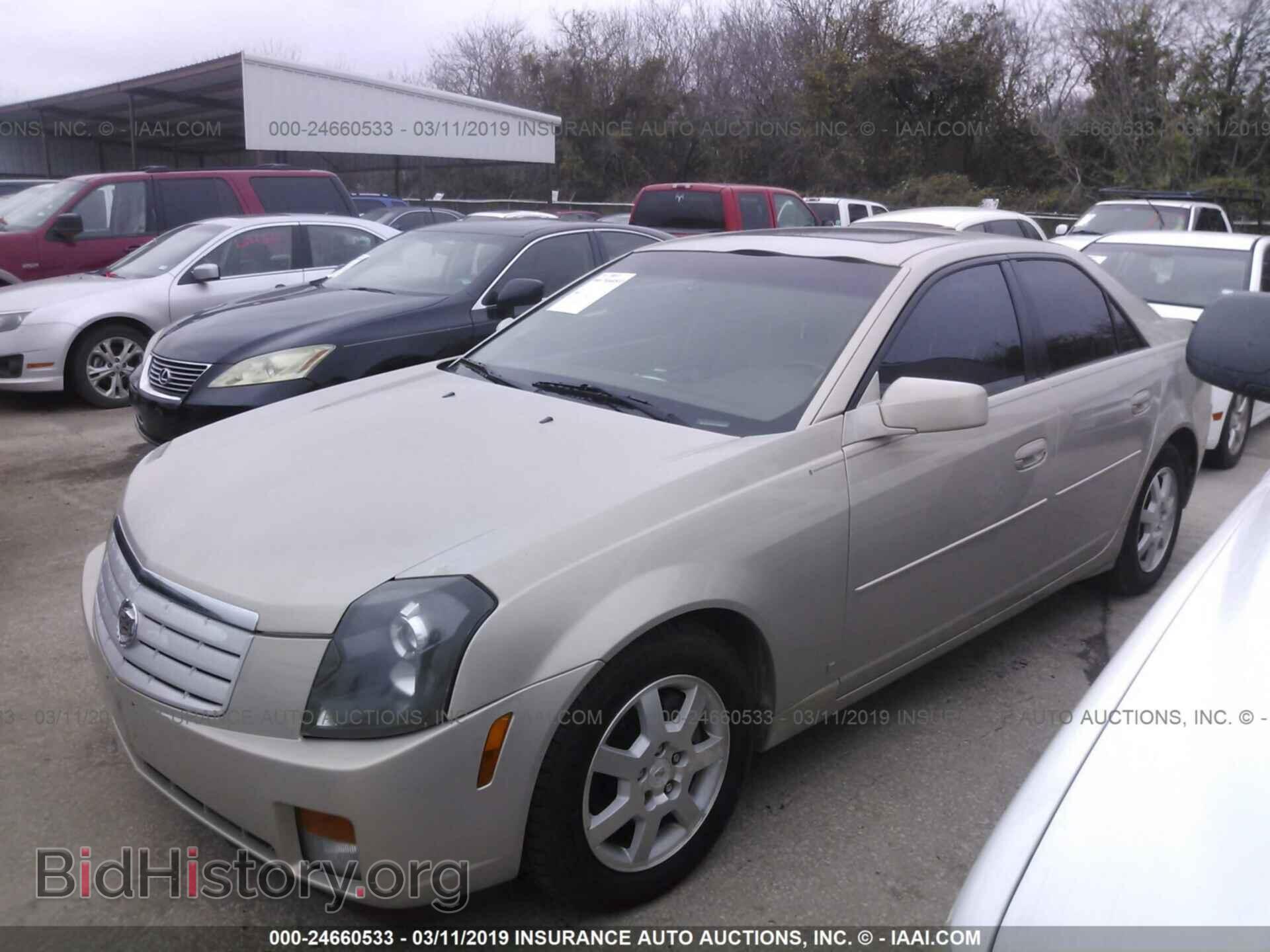 2007 CADILLAC CTS - VIN: 1G6DP577770140007 - Фото 2