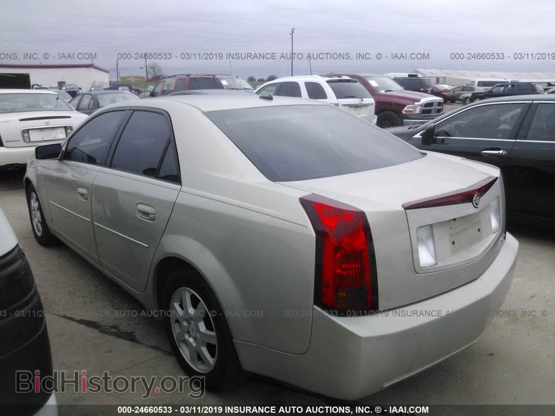 2007 CADILLAC CTS - VIN: 1G6DP577770140007 - Фото 3