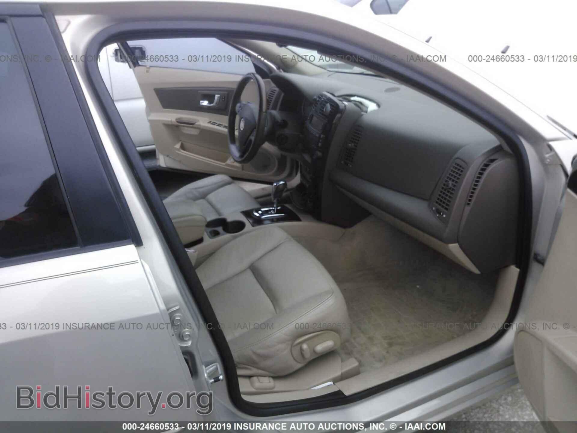 2007 CADILLAC CTS - VIN: 1G6DP577770140007 - Фото 5