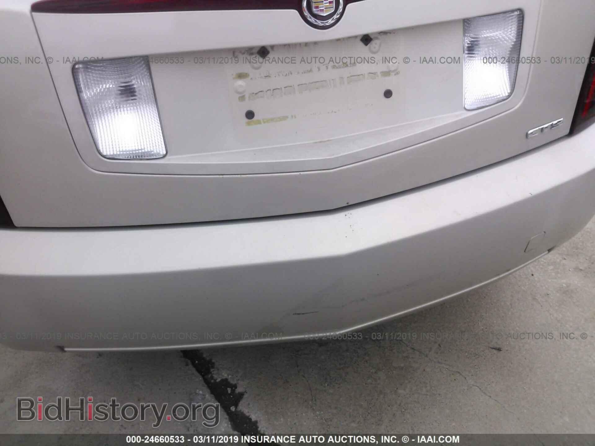 2007 CADILLAC CTS - VIN: 1G6DP577770140007 - Фото 6