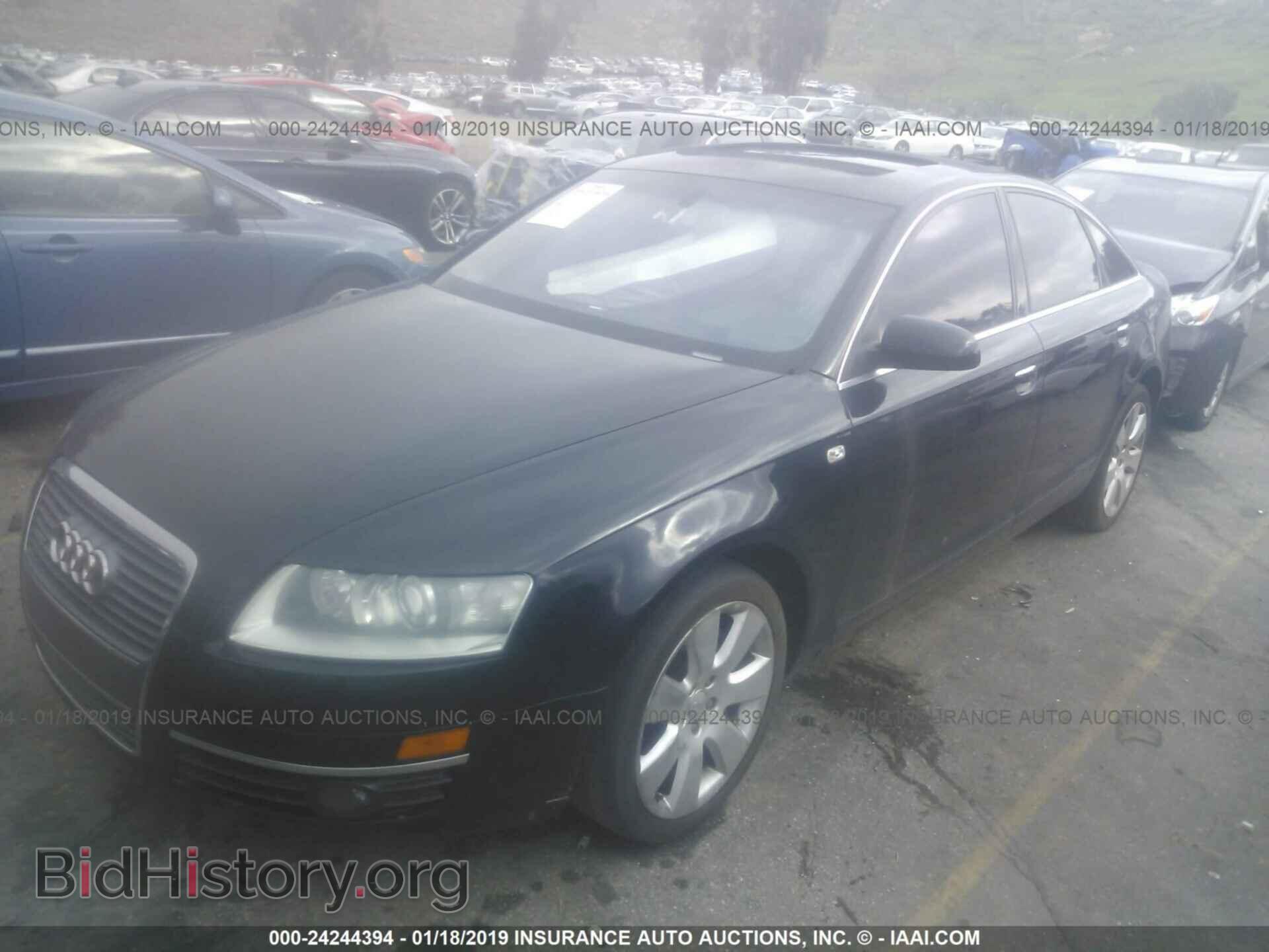 2006 AUDI A6 - VIN: WAUDH74F16N157126 - Фото 2