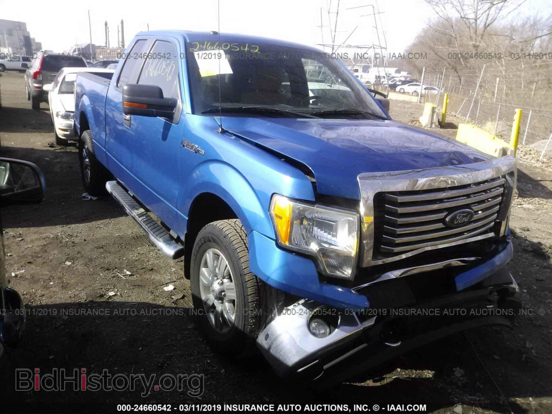 Фотография 1FTFX1EV4AFD31517 - FORD F150 2010