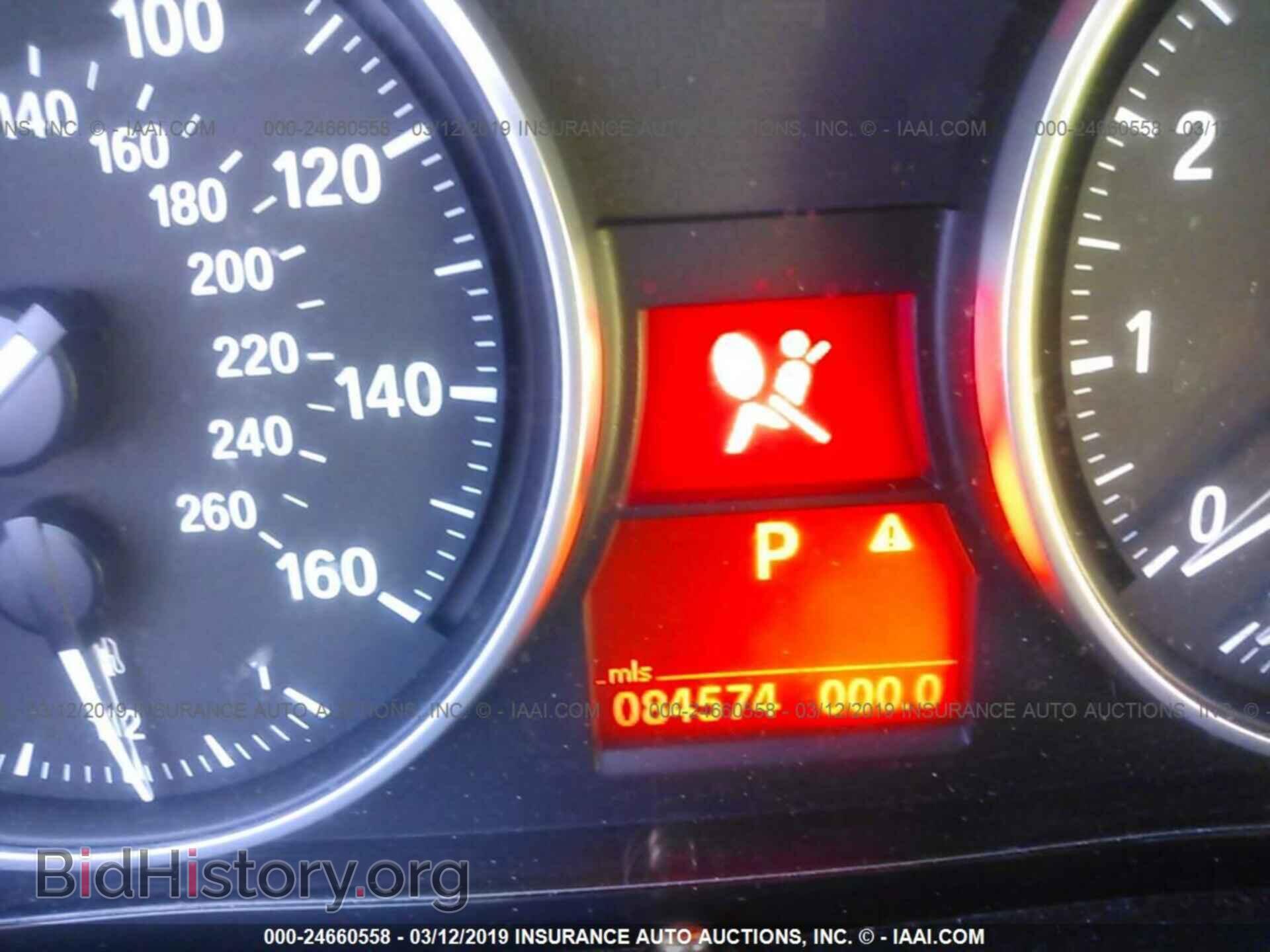 2008 BMW 335 - VIN: WBAVD53568A283912 - Фото 7