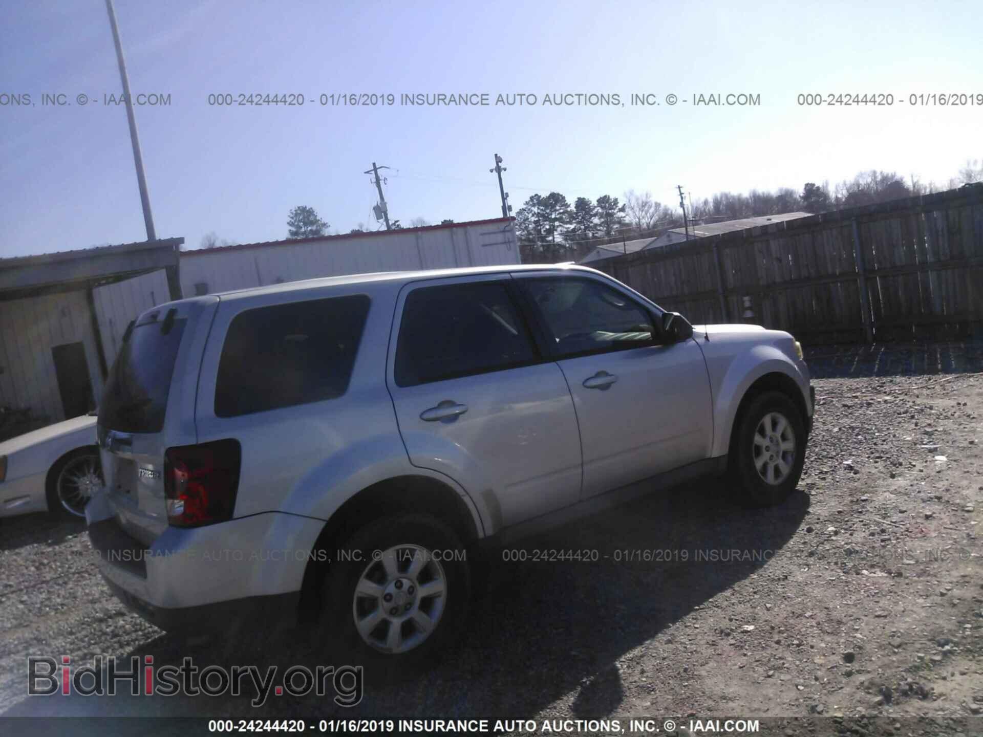2010 MAZDA TRIBUTE - VIN: 4F2CY0C76AKM03601 - Фото 4