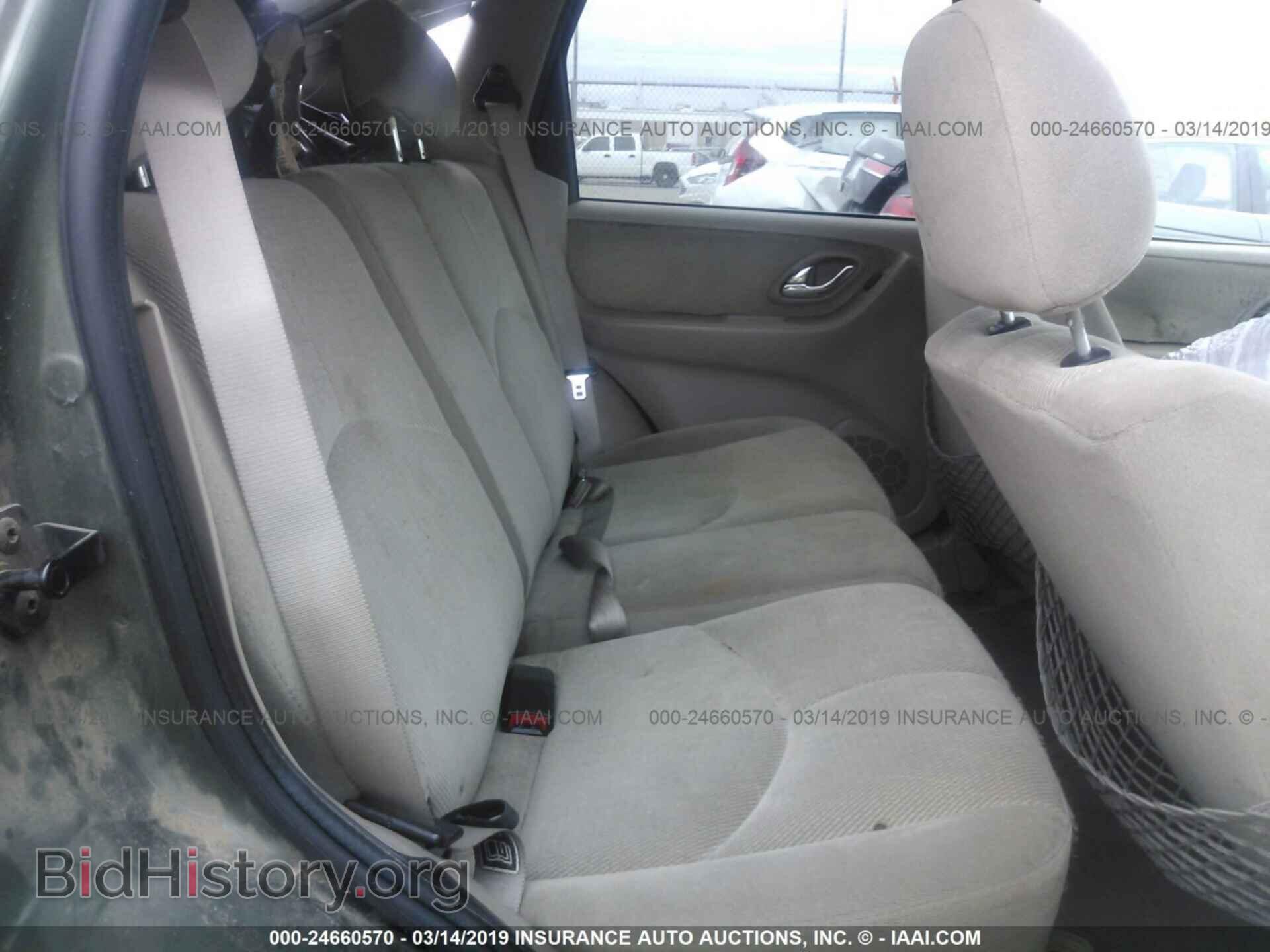 2002 MAZDA TRIBUTE - VIN: 4F2YU09182KM44477 - Фото 8