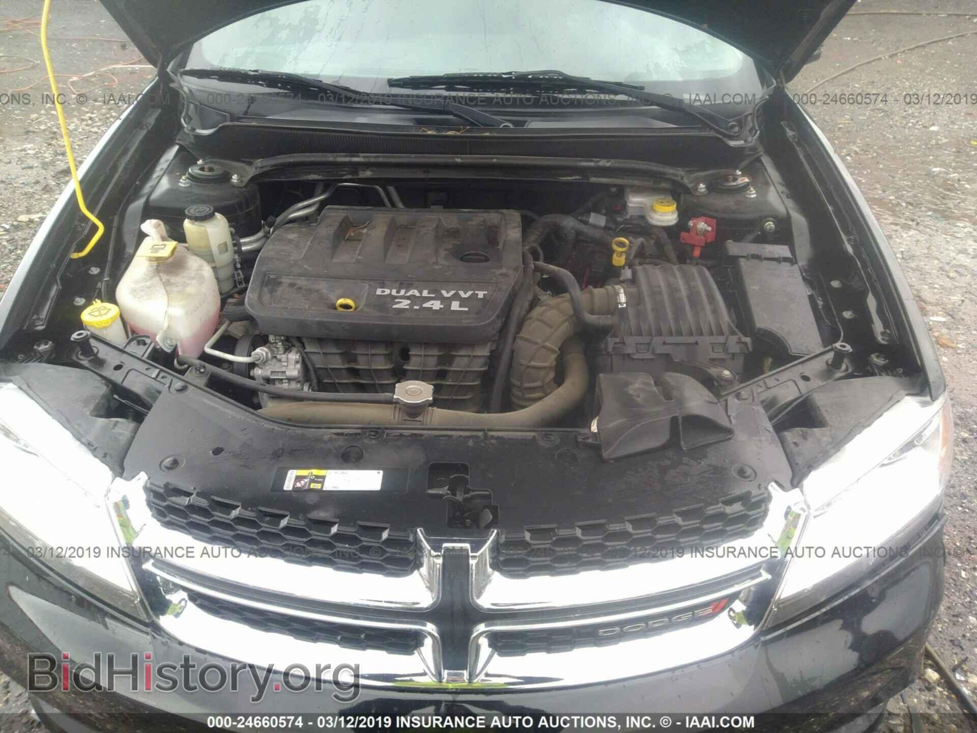 2014 DODGE AVENGER - VIN: 1C3CDZAB6EN120728 - Фото 10