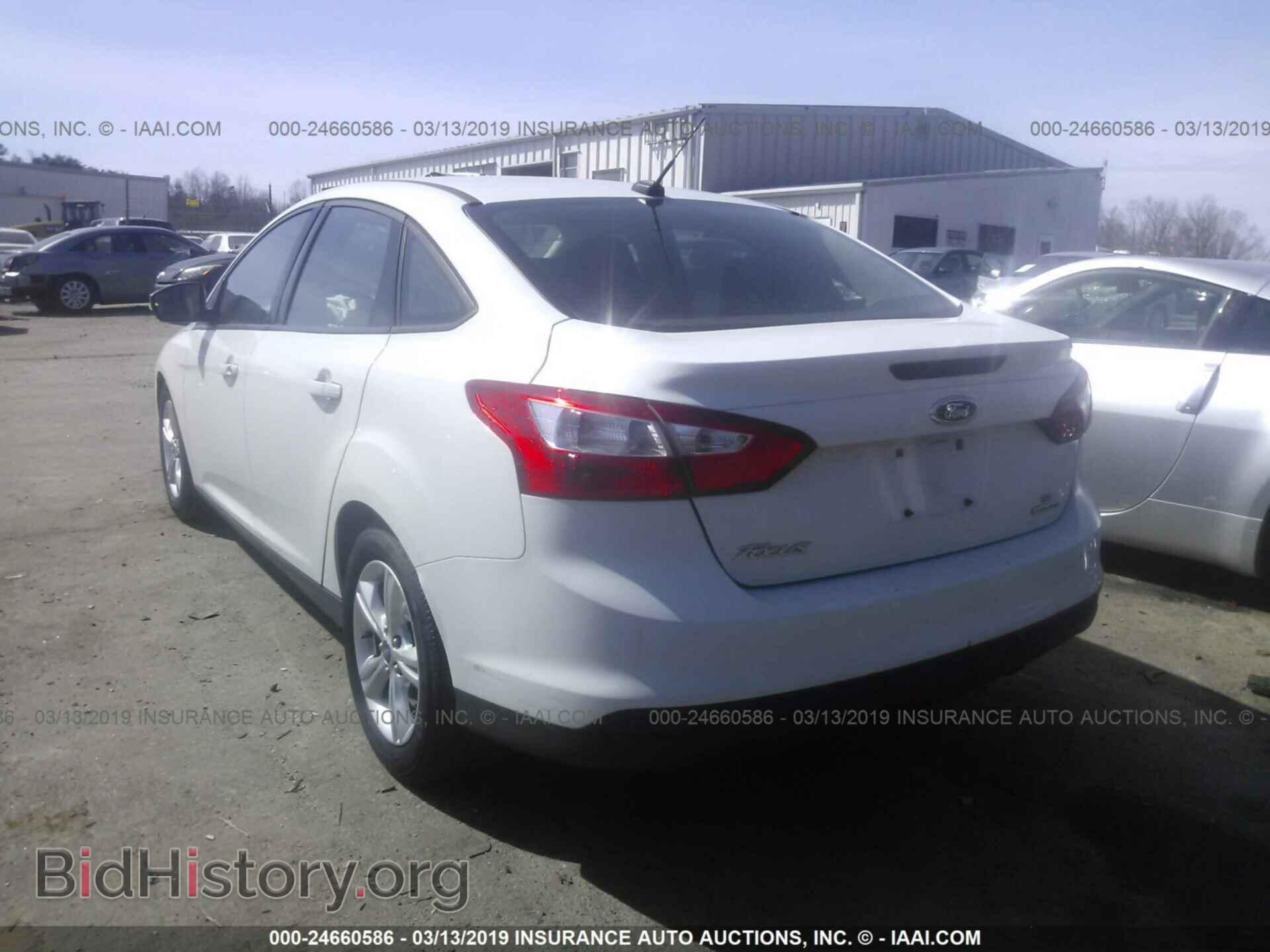 2013 FORD FOCUS - VIN: 1FADP3F28DL279540 - Photo 3