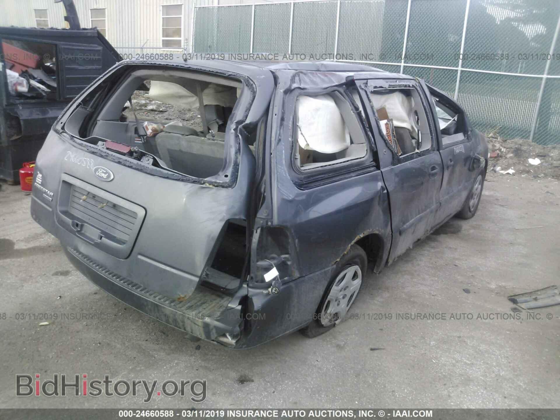 2005 FORD FREESTAR - VIN: 2FMDA50675BA53778 - Фото 4