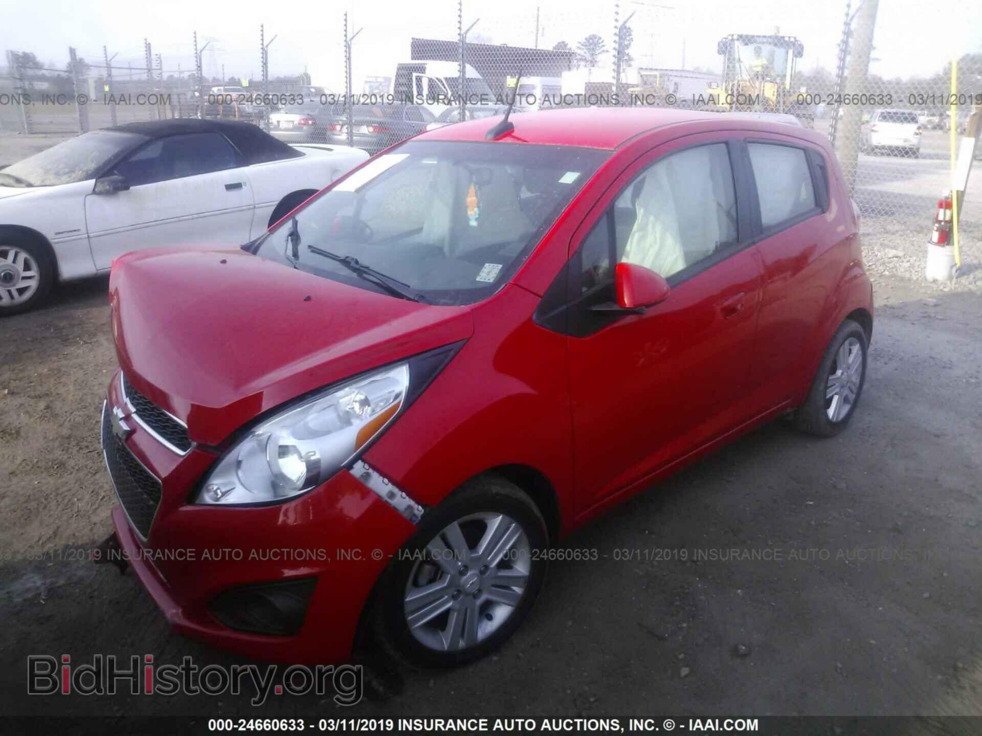 2014 CHEVROLET SPARK - VIN: KL8CB6S95EC570189 - Фото 2