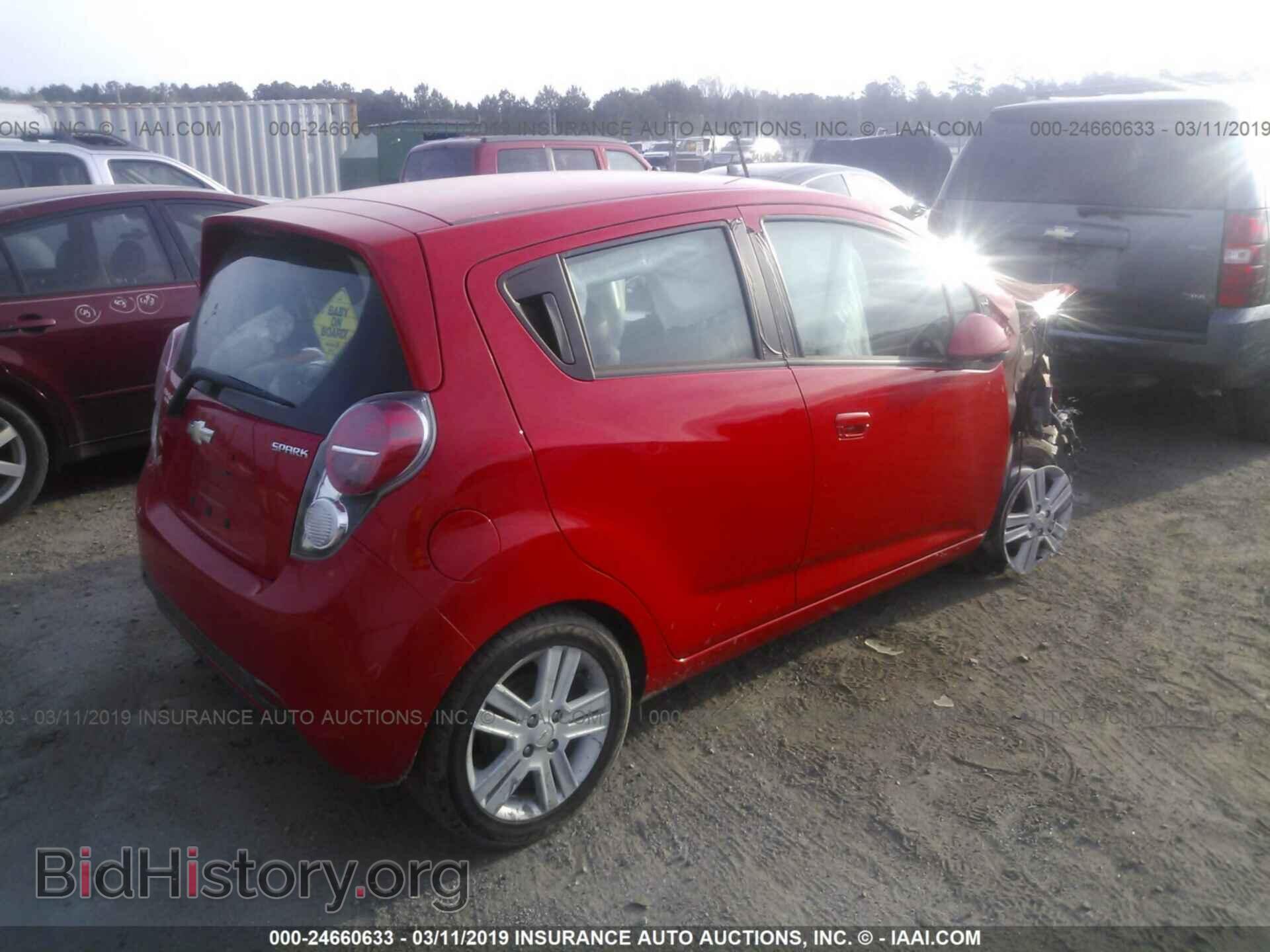 2014 CHEVROLET SPARK - VIN: KL8CB6S95EC570189 - Фото 4