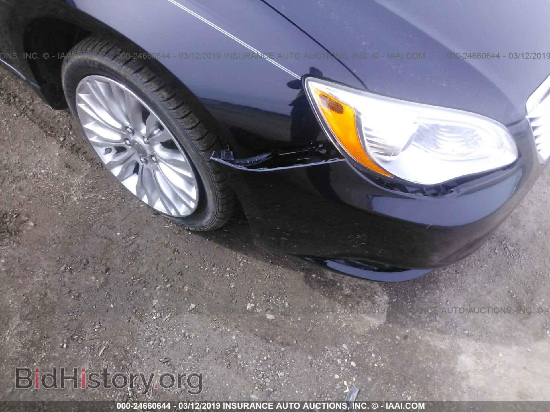 2011 CHRYSLER 200 - VIN: 1C3BC2FG2BN505662 - Photo 6