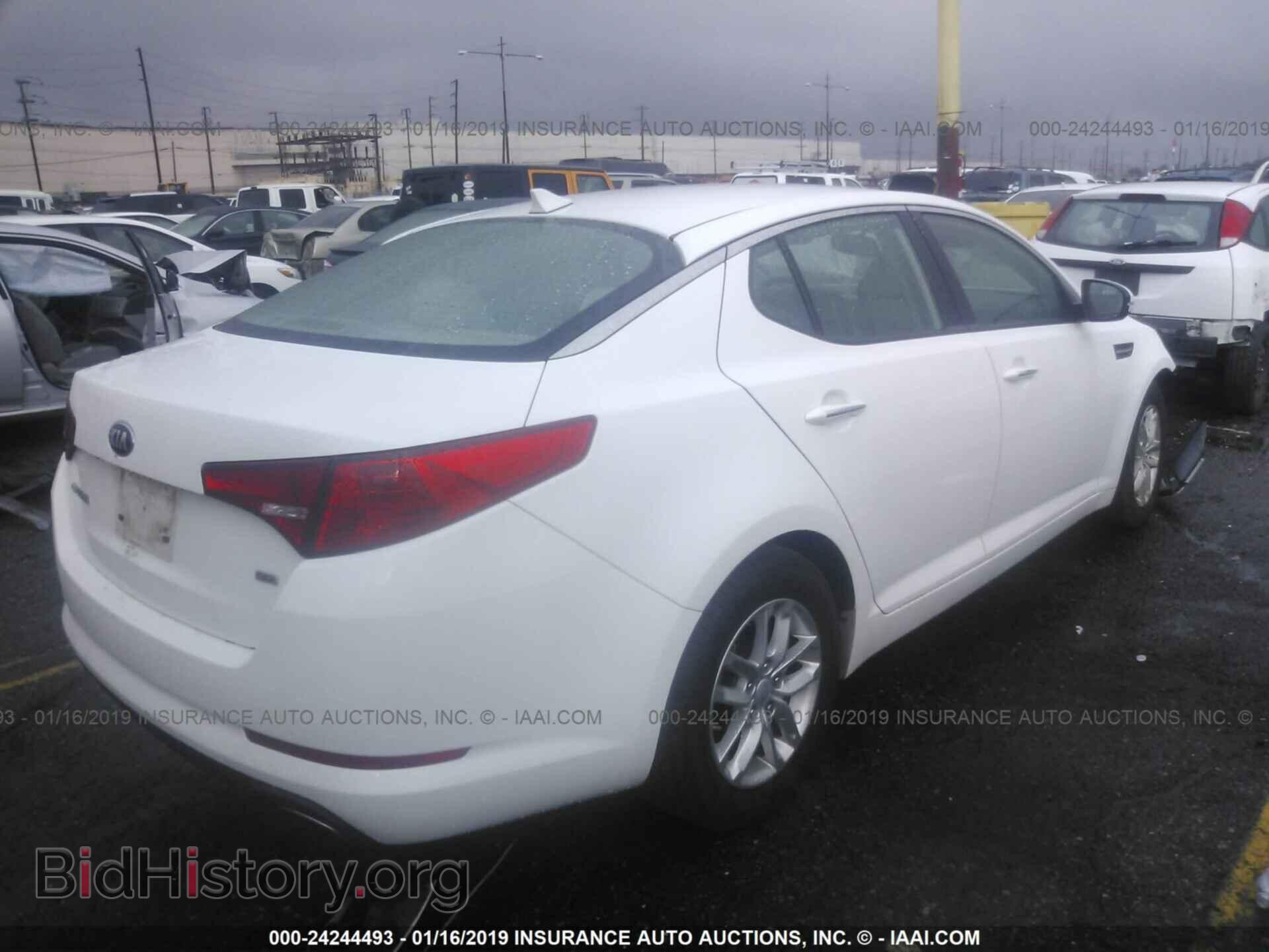 2013 KIA OPTIMA - VIN: KNAGM4A75D5375197 - Фото 4