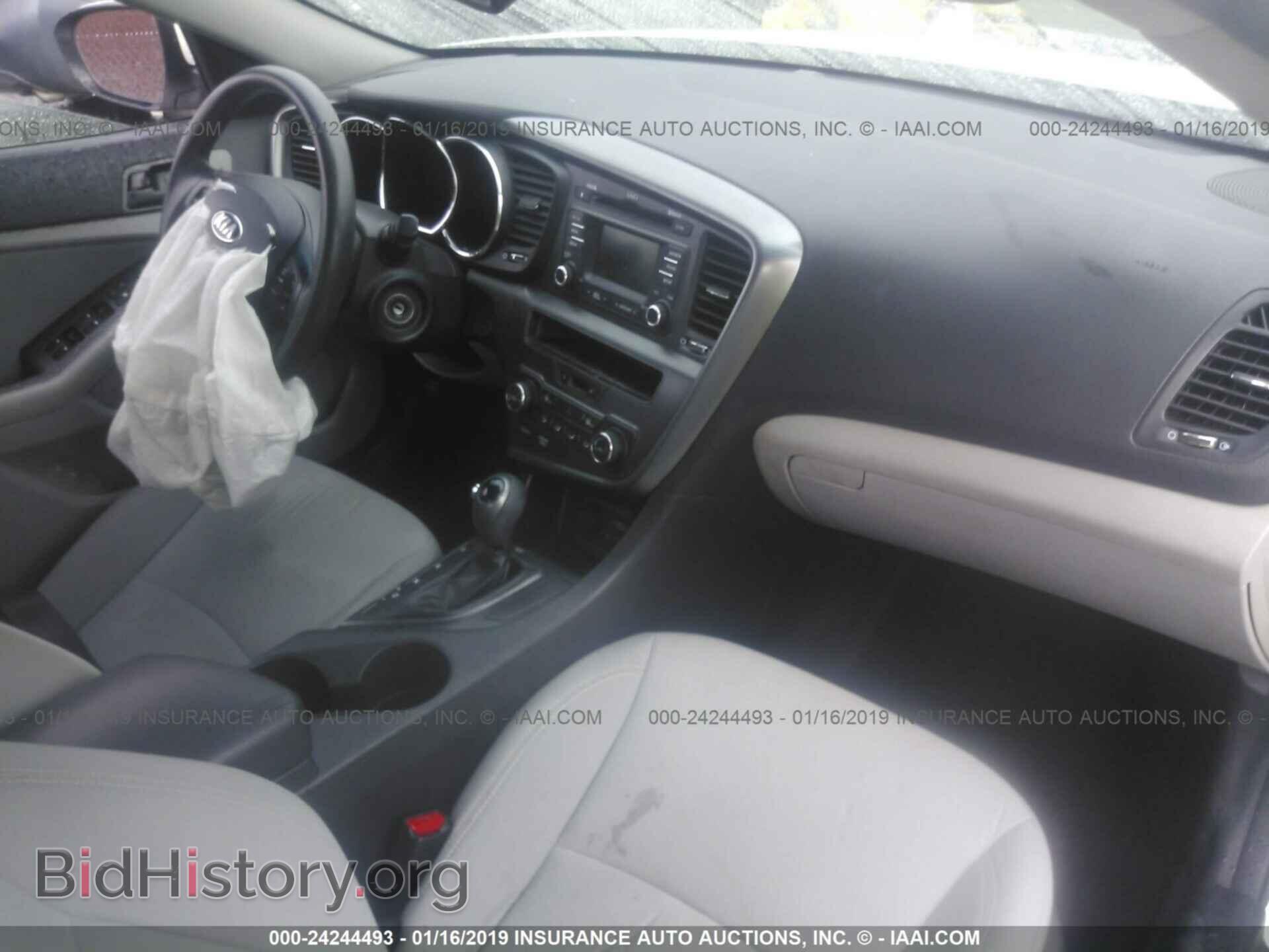 2013 KIA OPTIMA - VIN: KNAGM4A75D5375197 - Фото 5