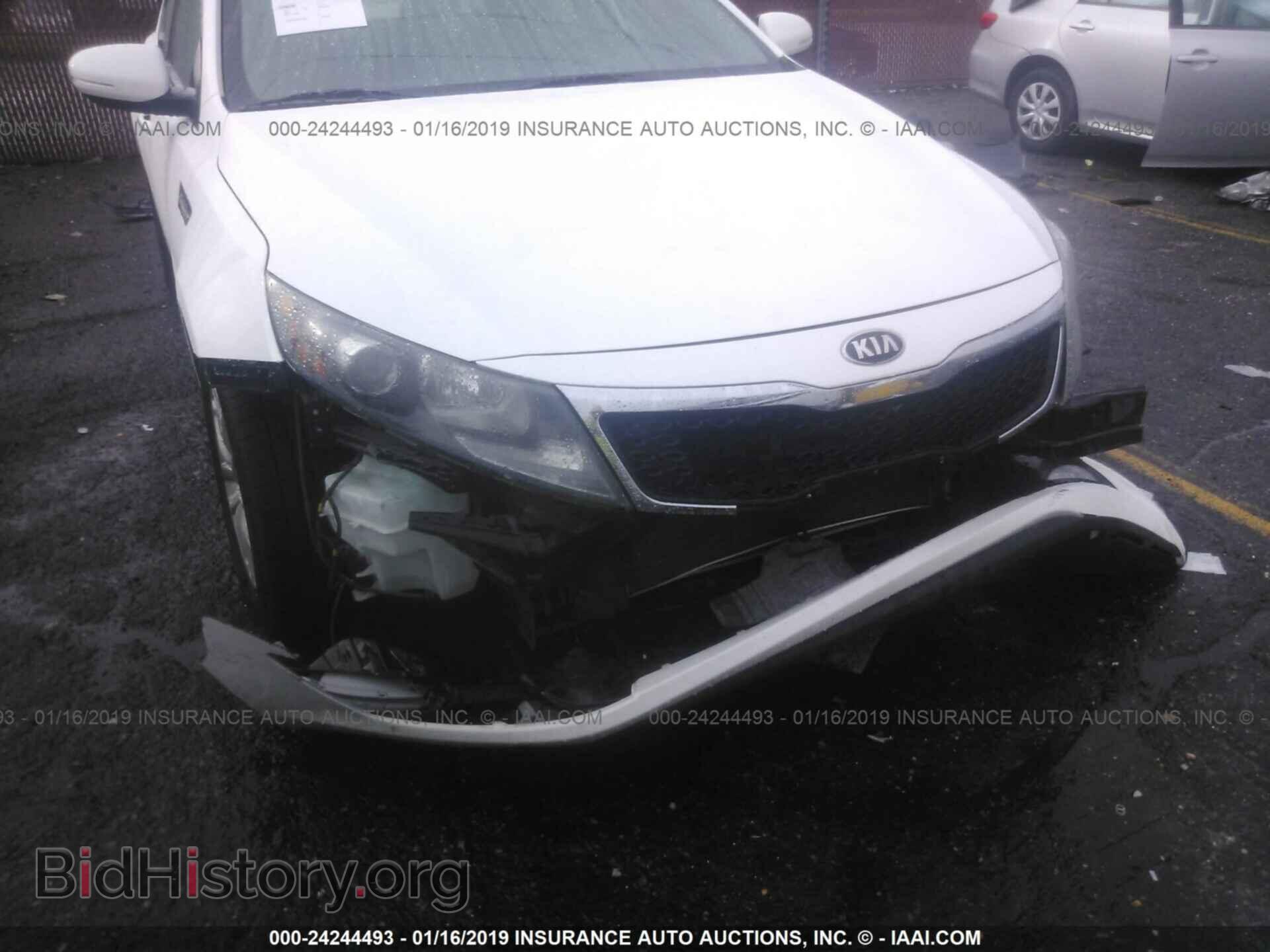 2013 KIA OPTIMA - VIN: KNAGM4A75D5375197 - Фото 6