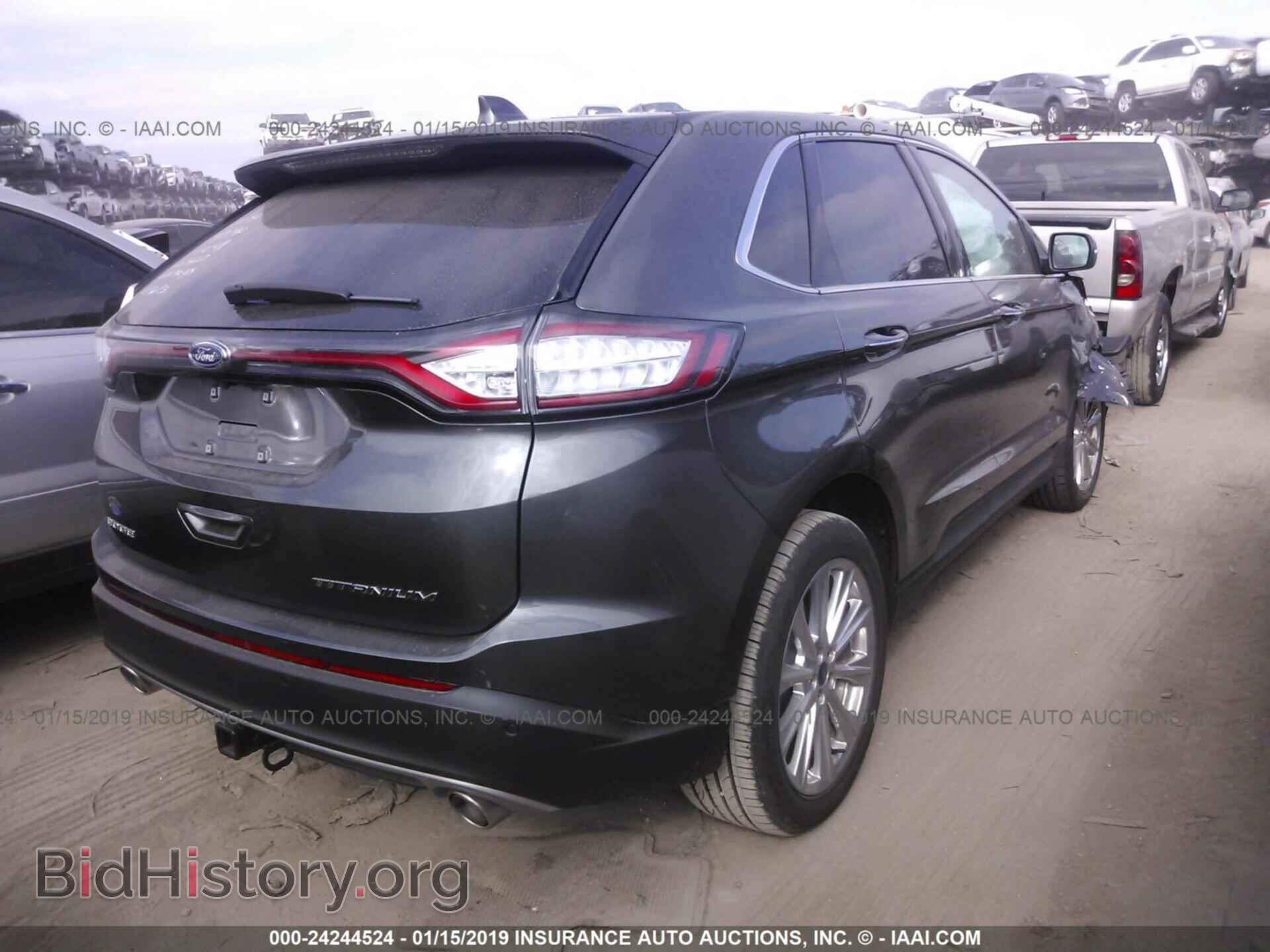 2018 FORD EDGE - VIN: 2FMPK3K80JBB77642 - Фото 4