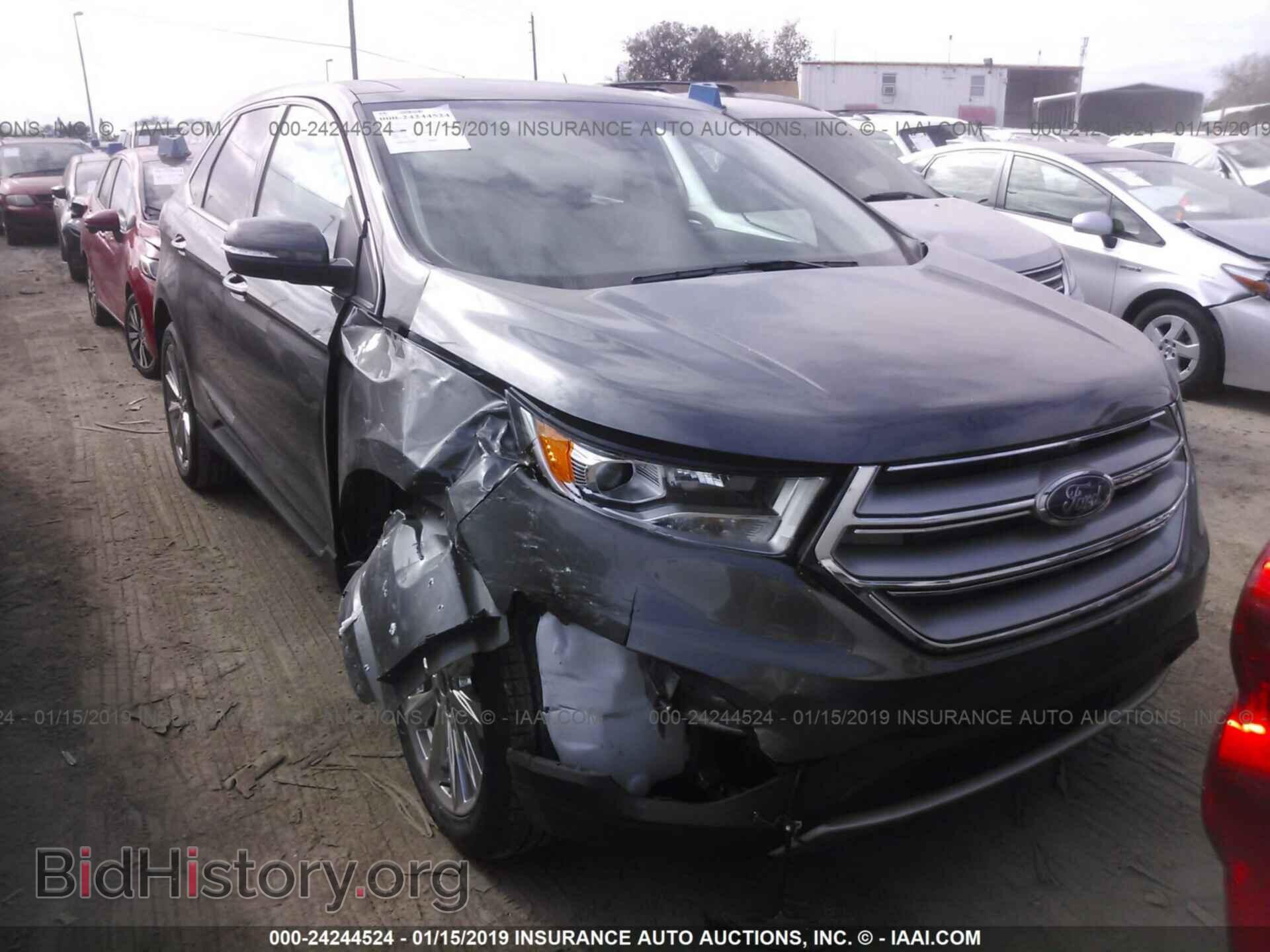 2018 FORD EDGE - VIN: 2FMPK3K80JBB77642 - Фото 6
