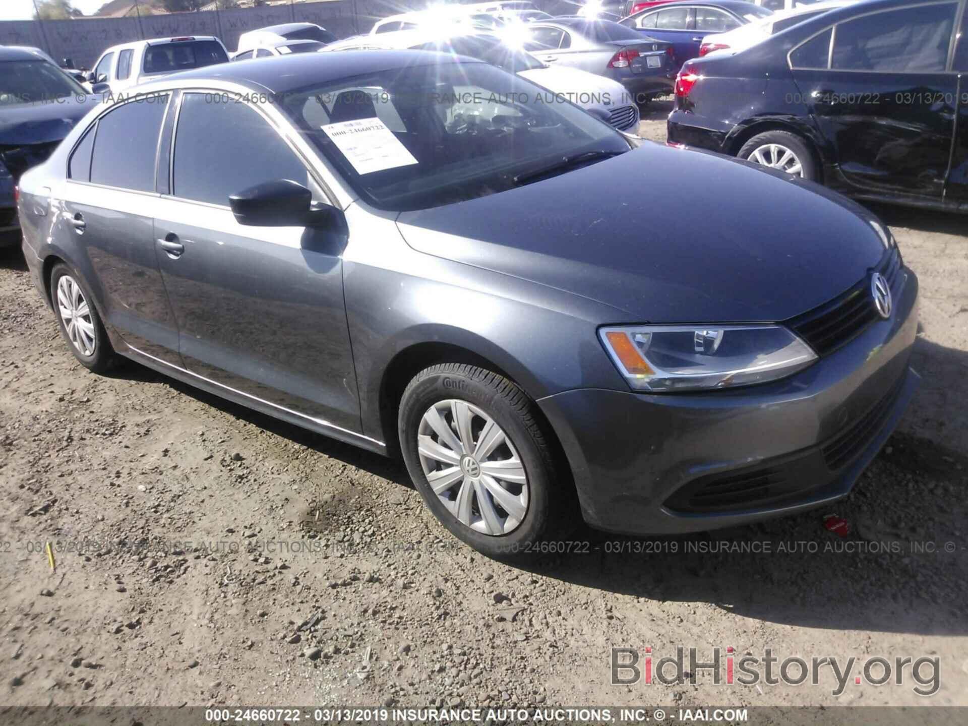 Photo 3VW2K7AJ1EM235494 - VOLKSWAGEN JETTA 2014